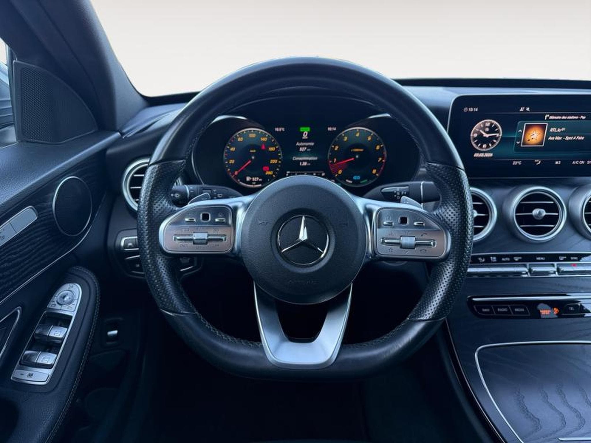 Mercedes C 200 Break AMG LINE Premium / Essence (2018) - Foto 14