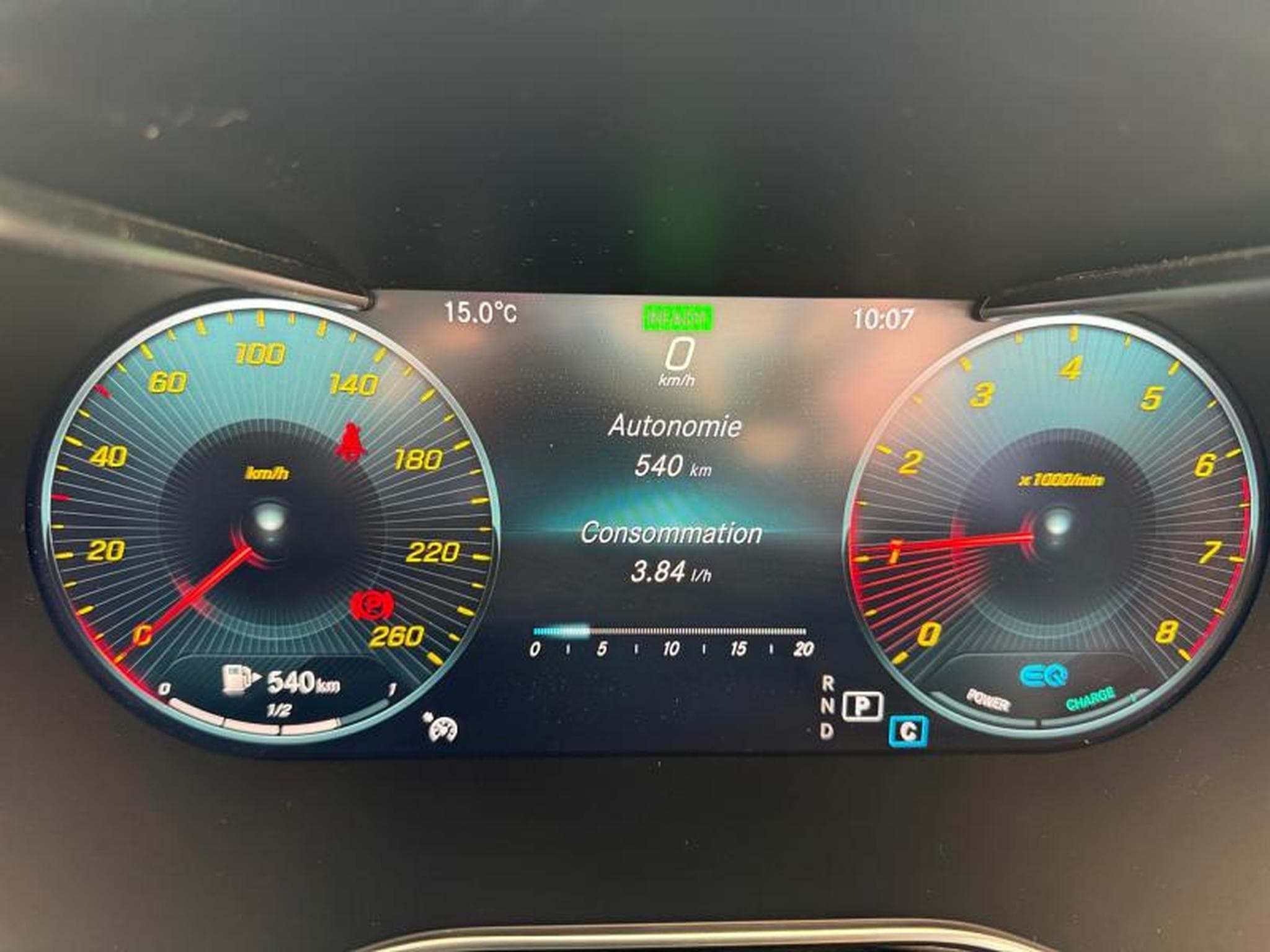 Mercedes C 200 Break AMG LINE Premium / Essence (2018) - Foto 17