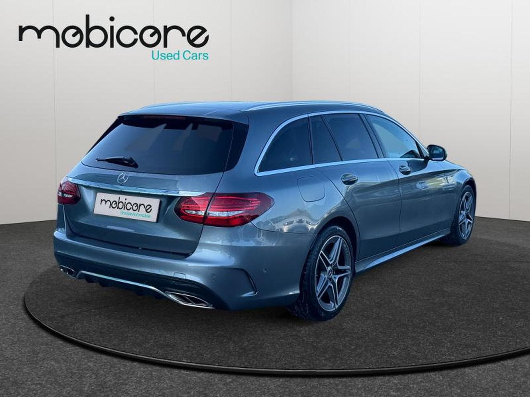 Mercedes C 200 Break AMG LINE Premium / Essence (2018) - Foto 2