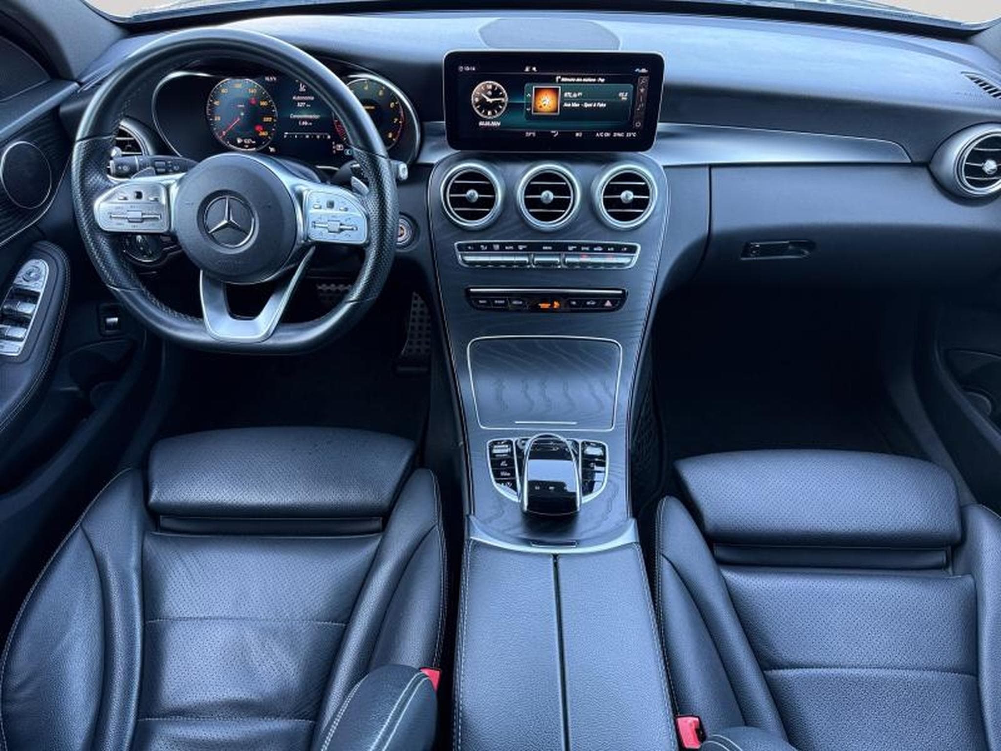 Mercedes C 200 Break AMG LINE Premium / Essence (2018) - Foto 3