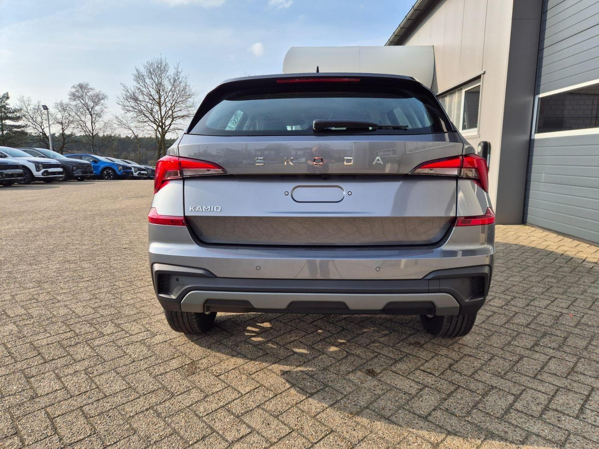 Skoda Kamiq 1.0 TSI 115PS (2026) - Foto 4