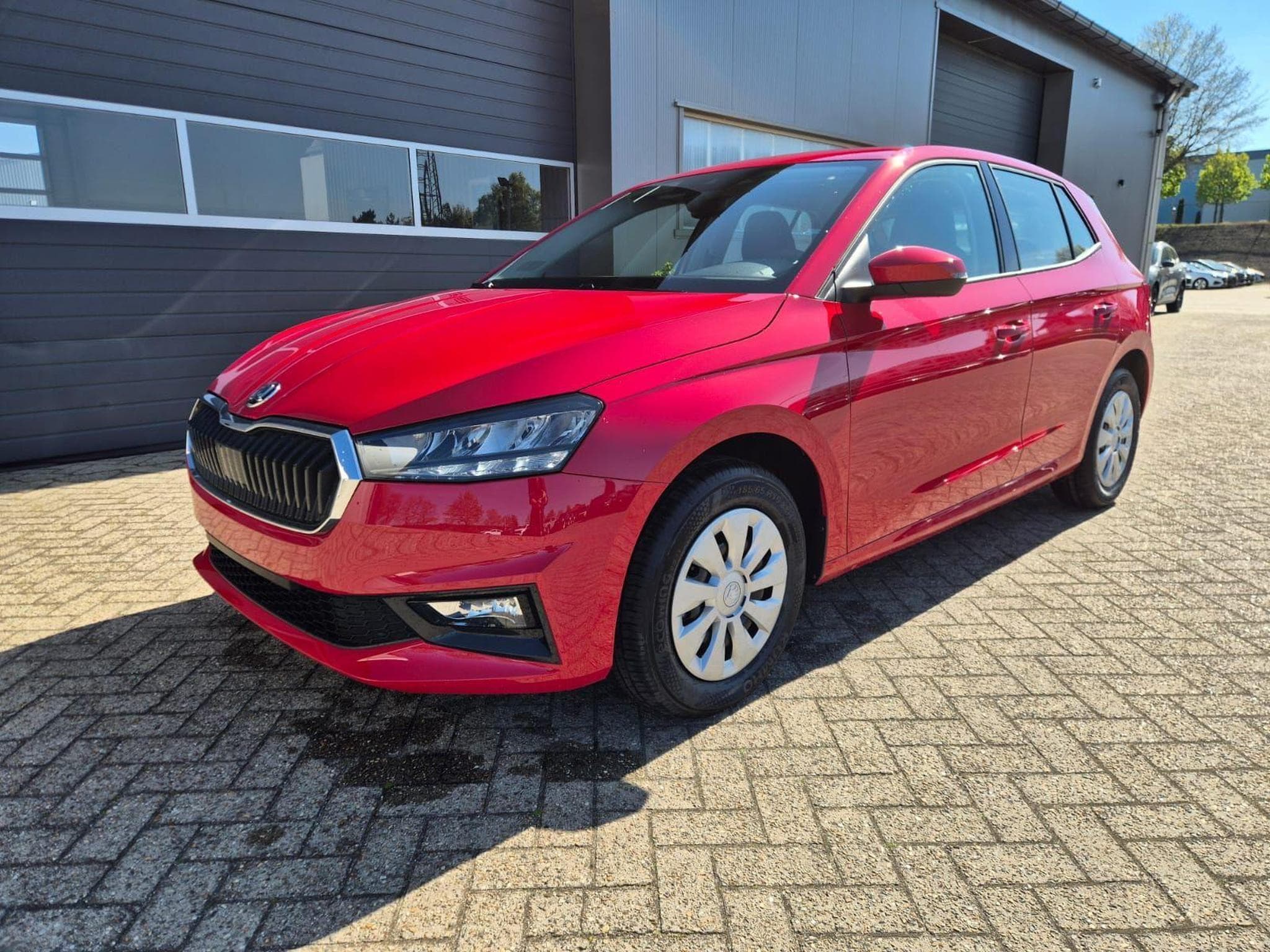 Skoda Fabia 1.0 TSI 95PS (2026) - Foto 8