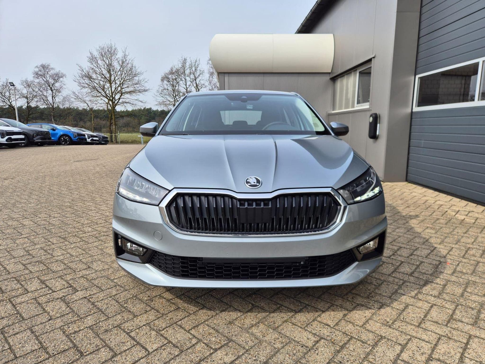 Skoda Fabia 1.0 TSI 95PS (2026) - Foto 8
