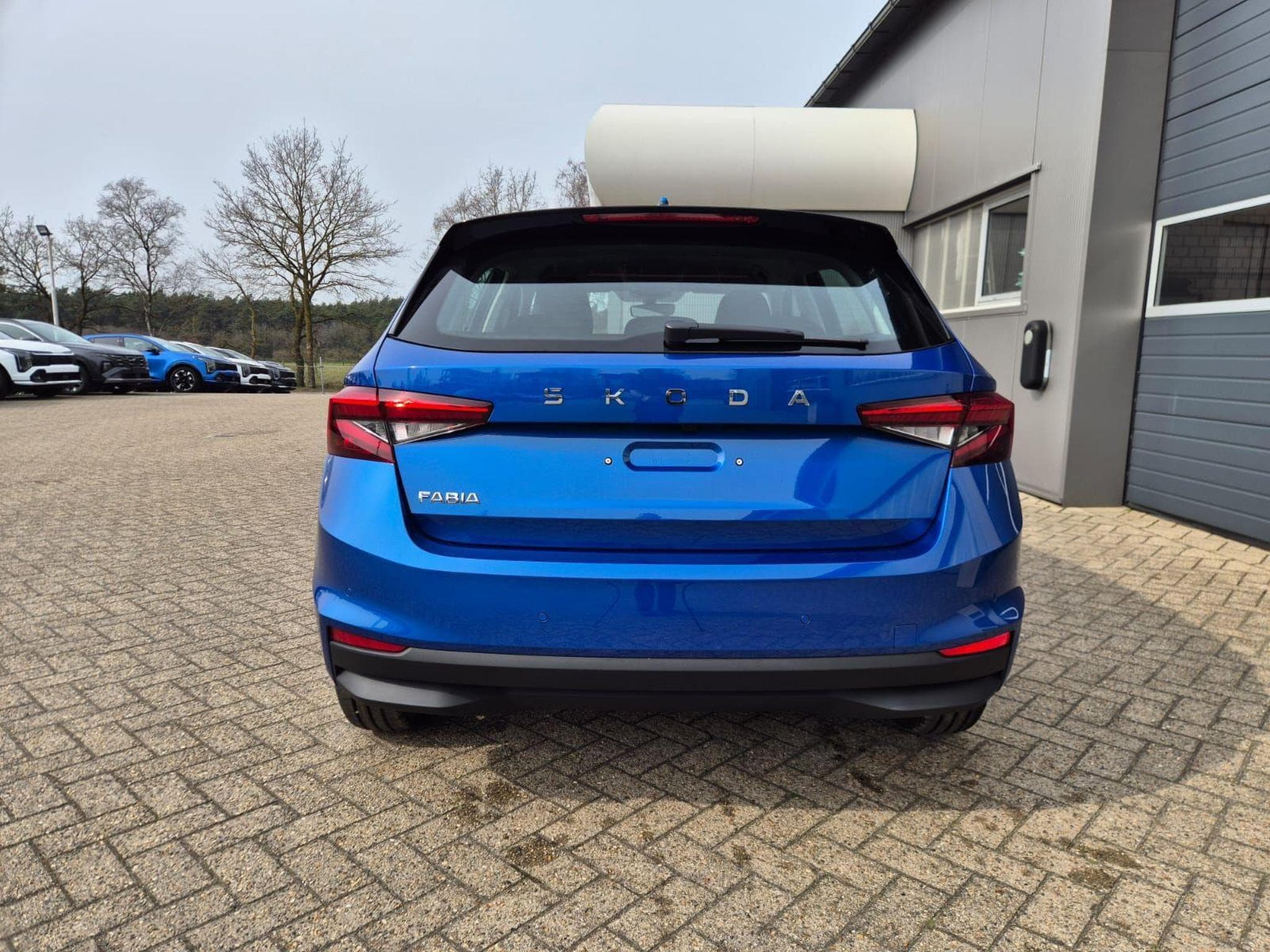 Skoda Fabia 1.0 TSI 95PS (2026) - Foto 4