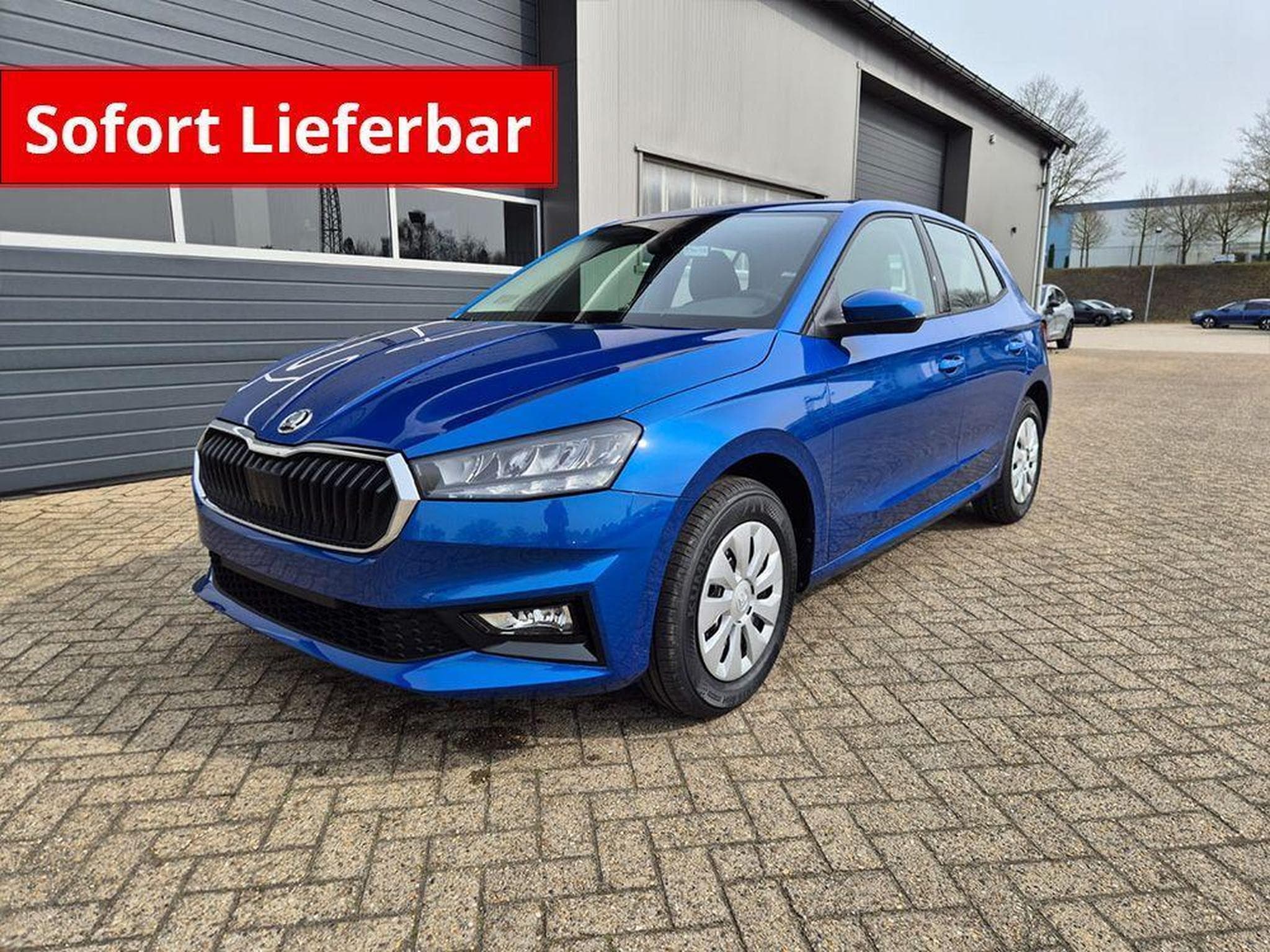 Skoda Fabia 1.0 TSI 95PS (2026) - Foto 1