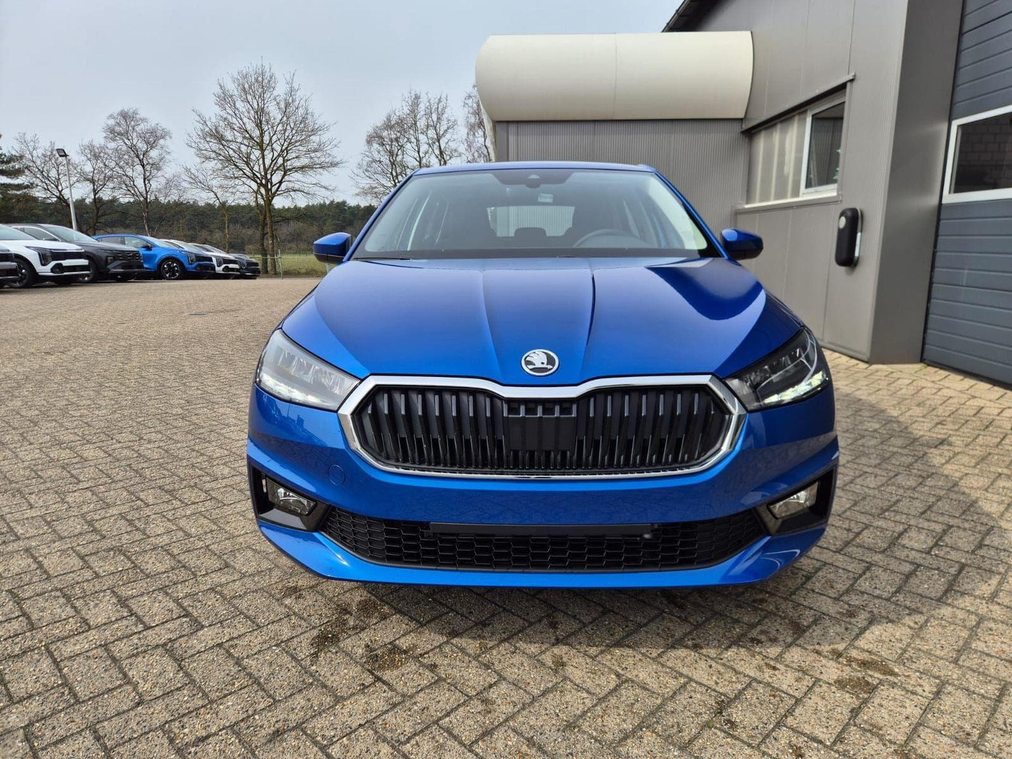 Skoda Fabia 1.0 TSI 95PS (2026) - Foto 8