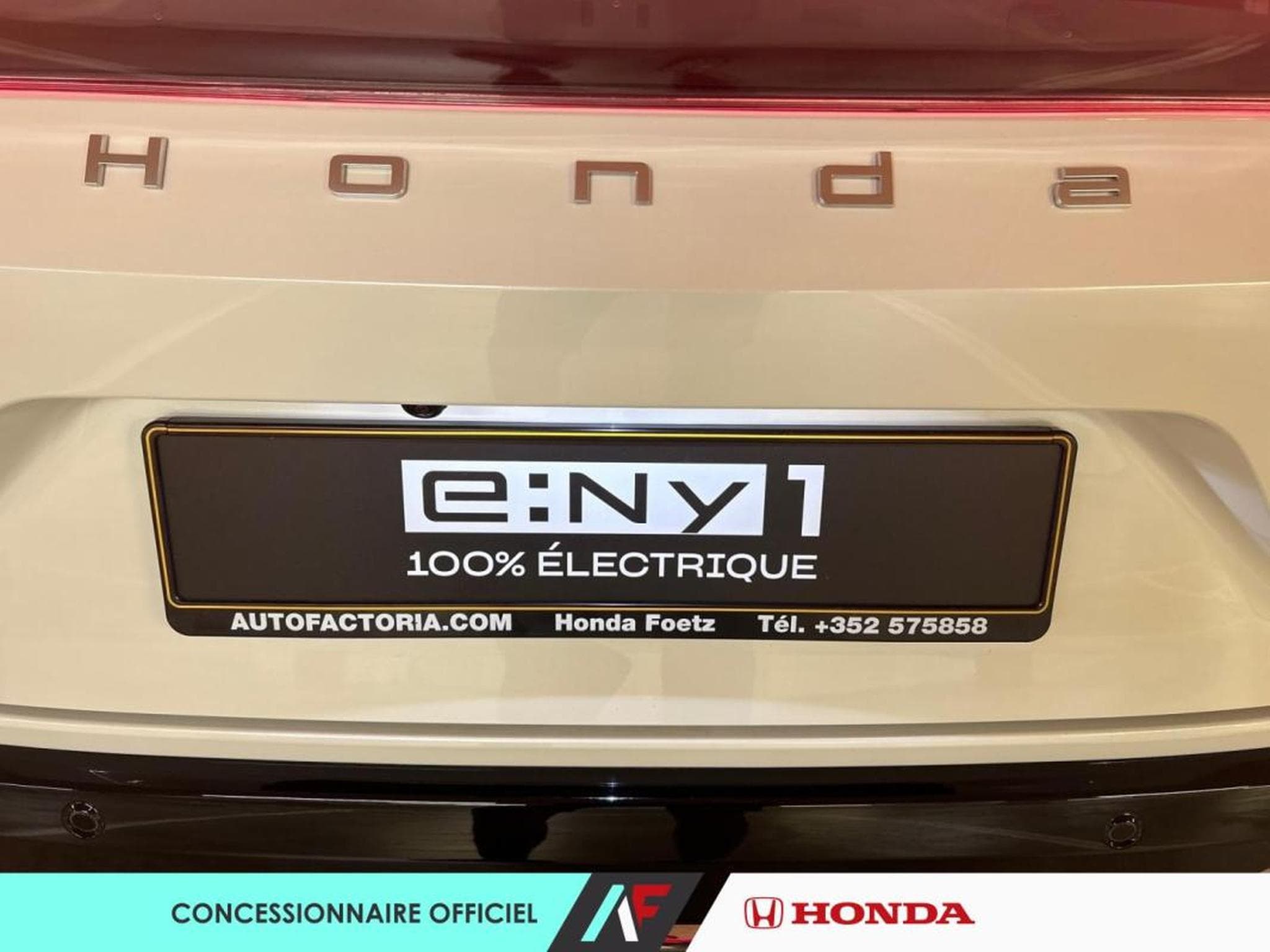 Honda e:Ny1 -17% Electrique 204ch Elegance (2026) - Photo 4