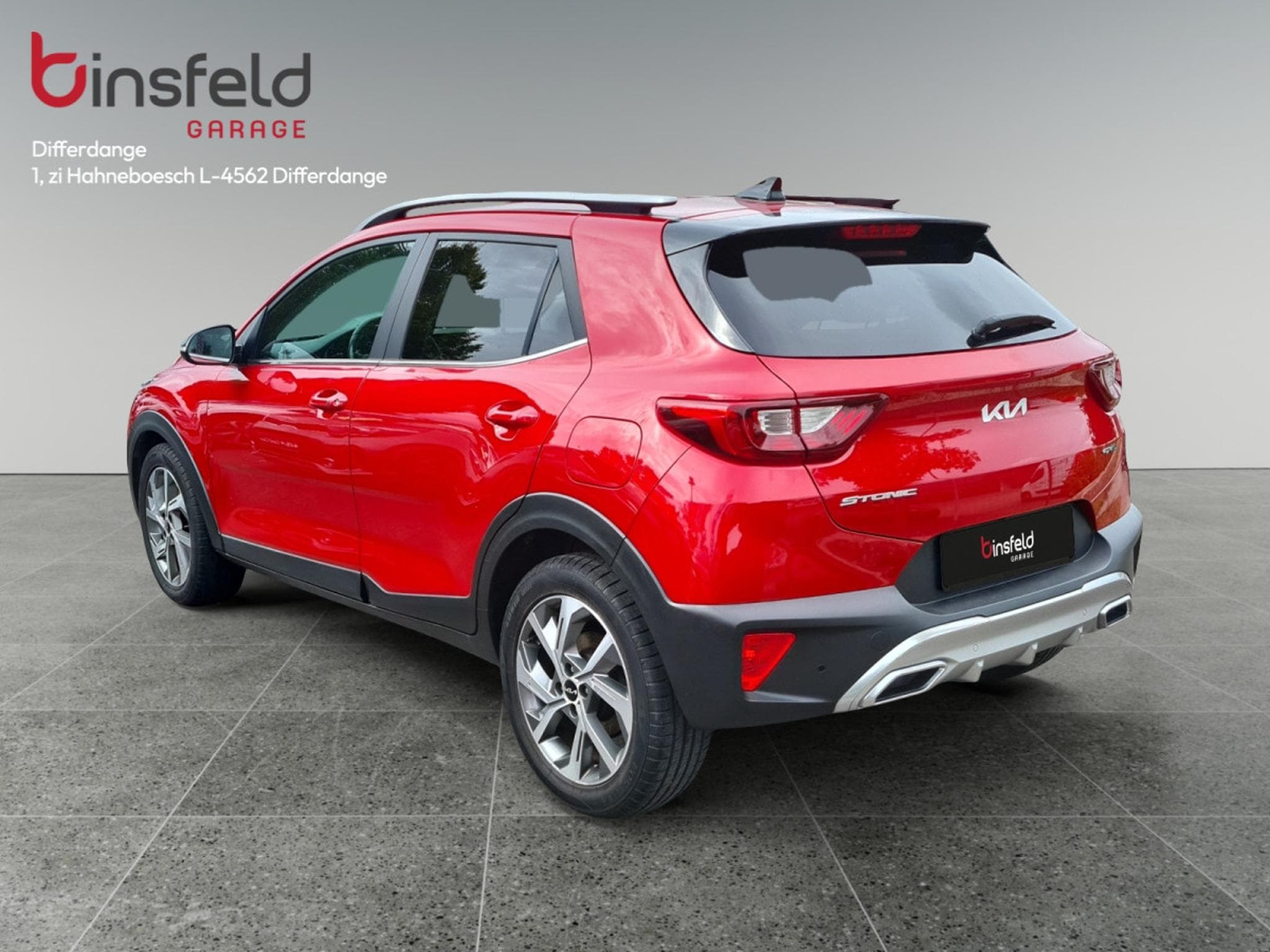 Kia Stonic GT LINE 1.0T 120 ISG MHEV 7DCT (2022) - Photo 3