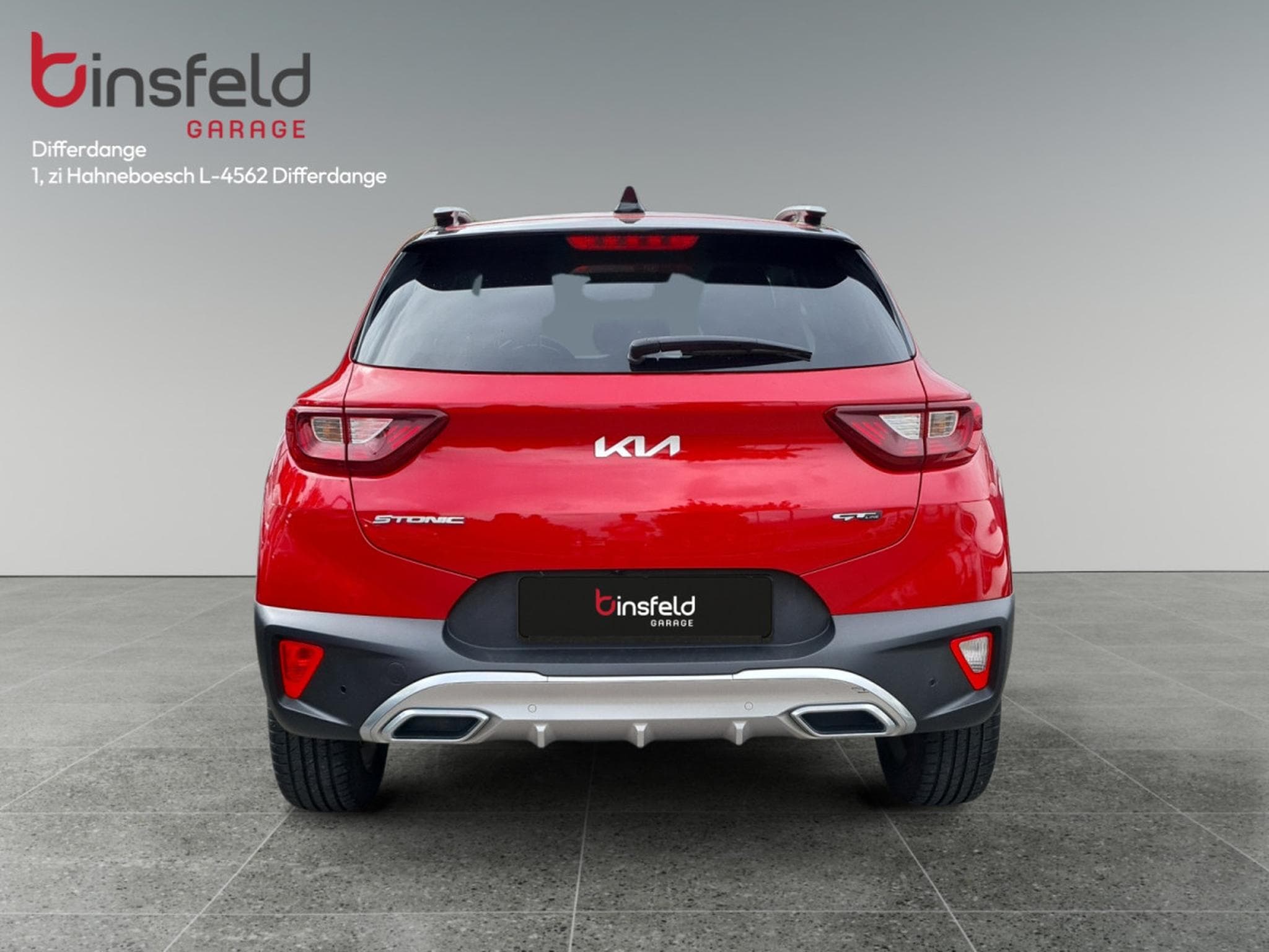 Kia Stonic GT LINE 1.0T 120 ISG MHEV 7DCT (2022) - Photo 4