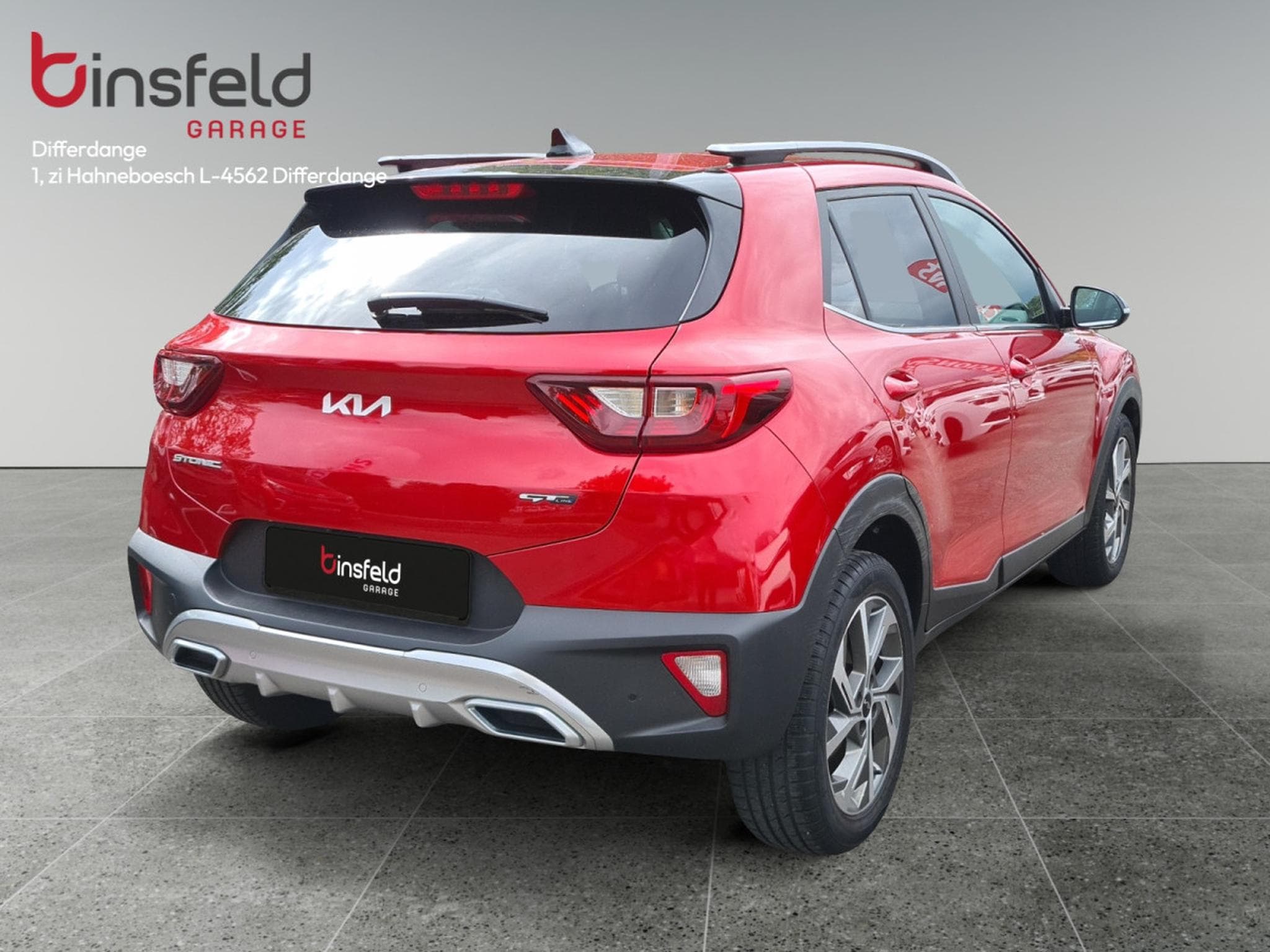 Kia Stonic GT LINE 1.0T 120 ISG MHEV 7DCT (2022) - Photo 5