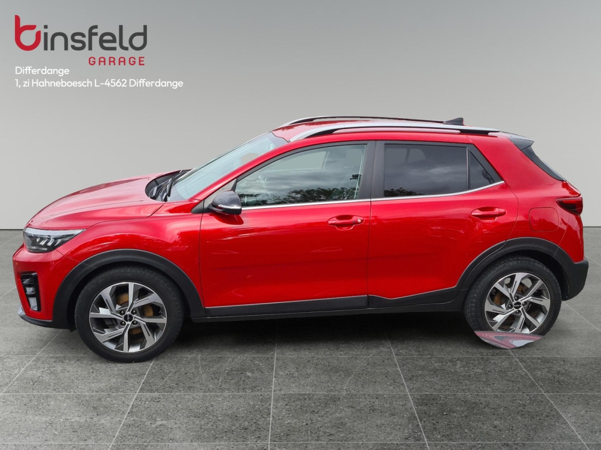Kia Stonic GT LINE 1.0T 120 ISG MHEV 7DCT (2022) - Photo 2