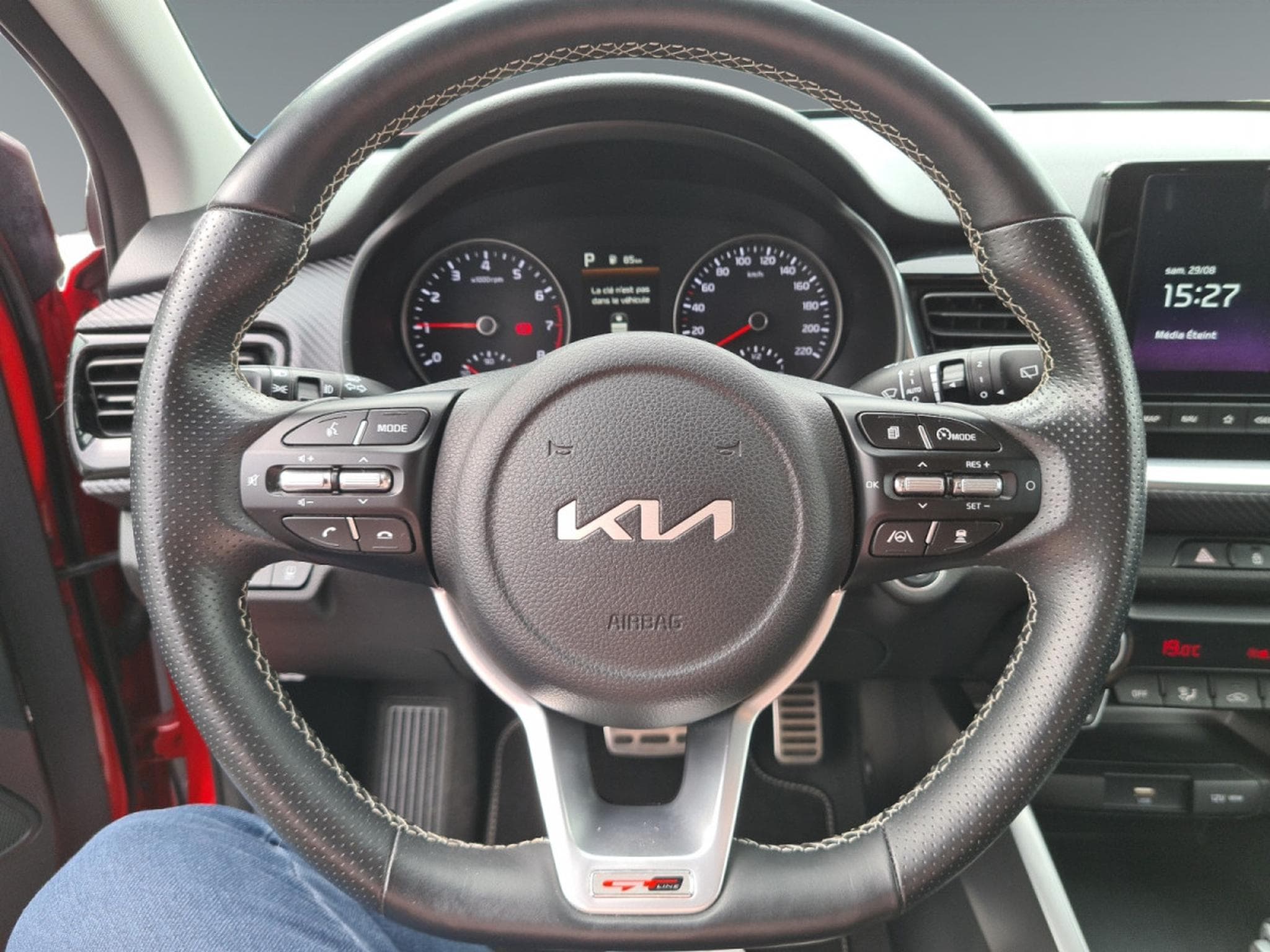 Kia Stonic GT LINE 1.0T 120 ISG MHEV 7DCT (2022) - Photo 12