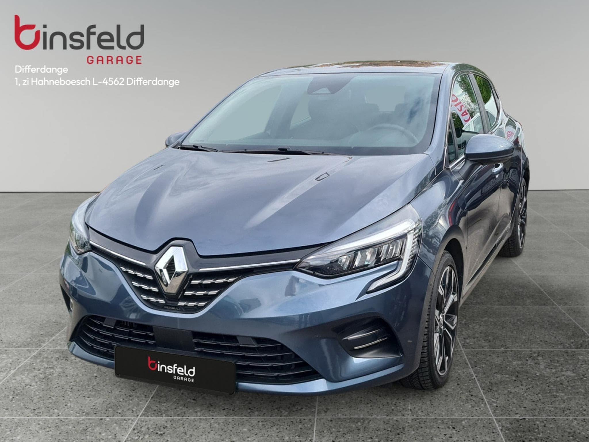 Renault Clio V Intens 0.9 90ch (2021) - Photo 1