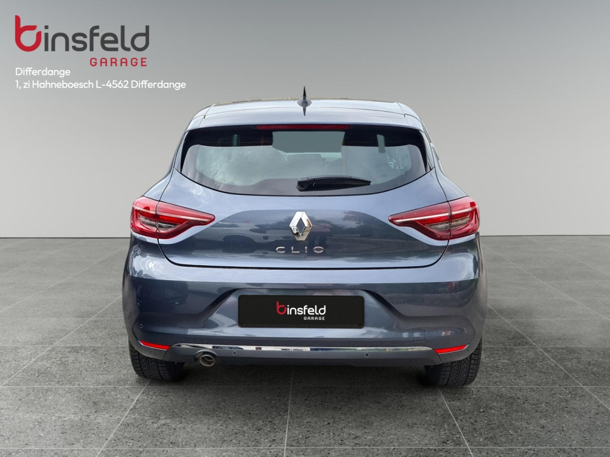 Renault Clio V Intens 0.9 90ch (2021) - Photo 3