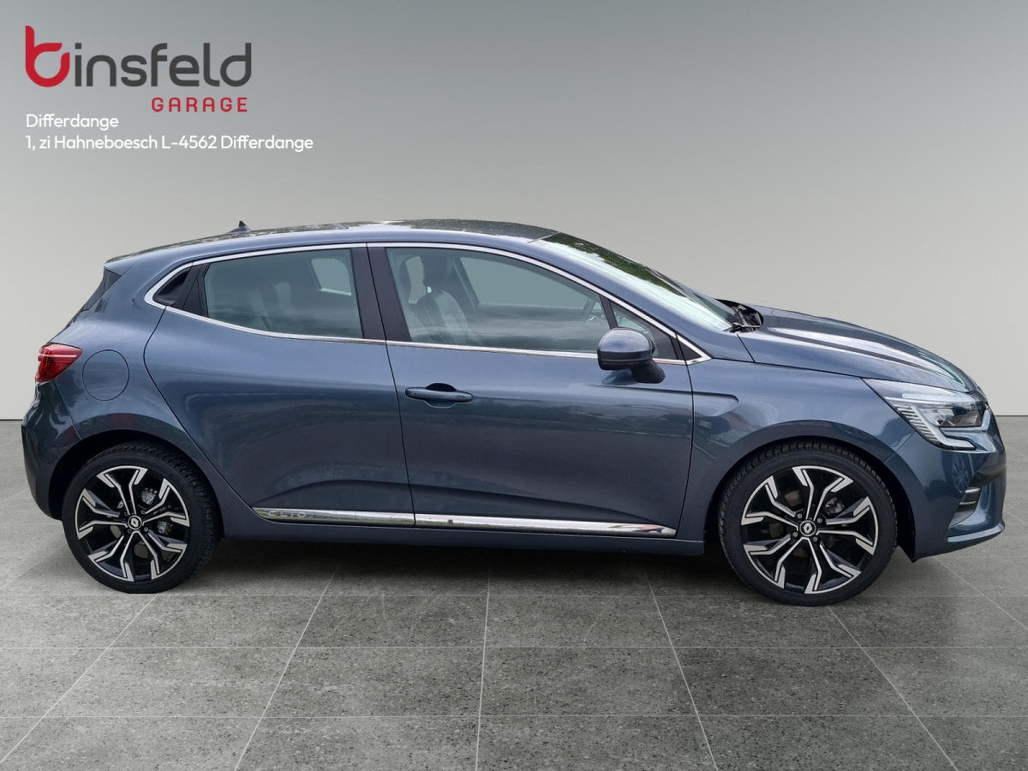 Renault Clio V Intens 0.9 90ch (2021) - Photo 5
