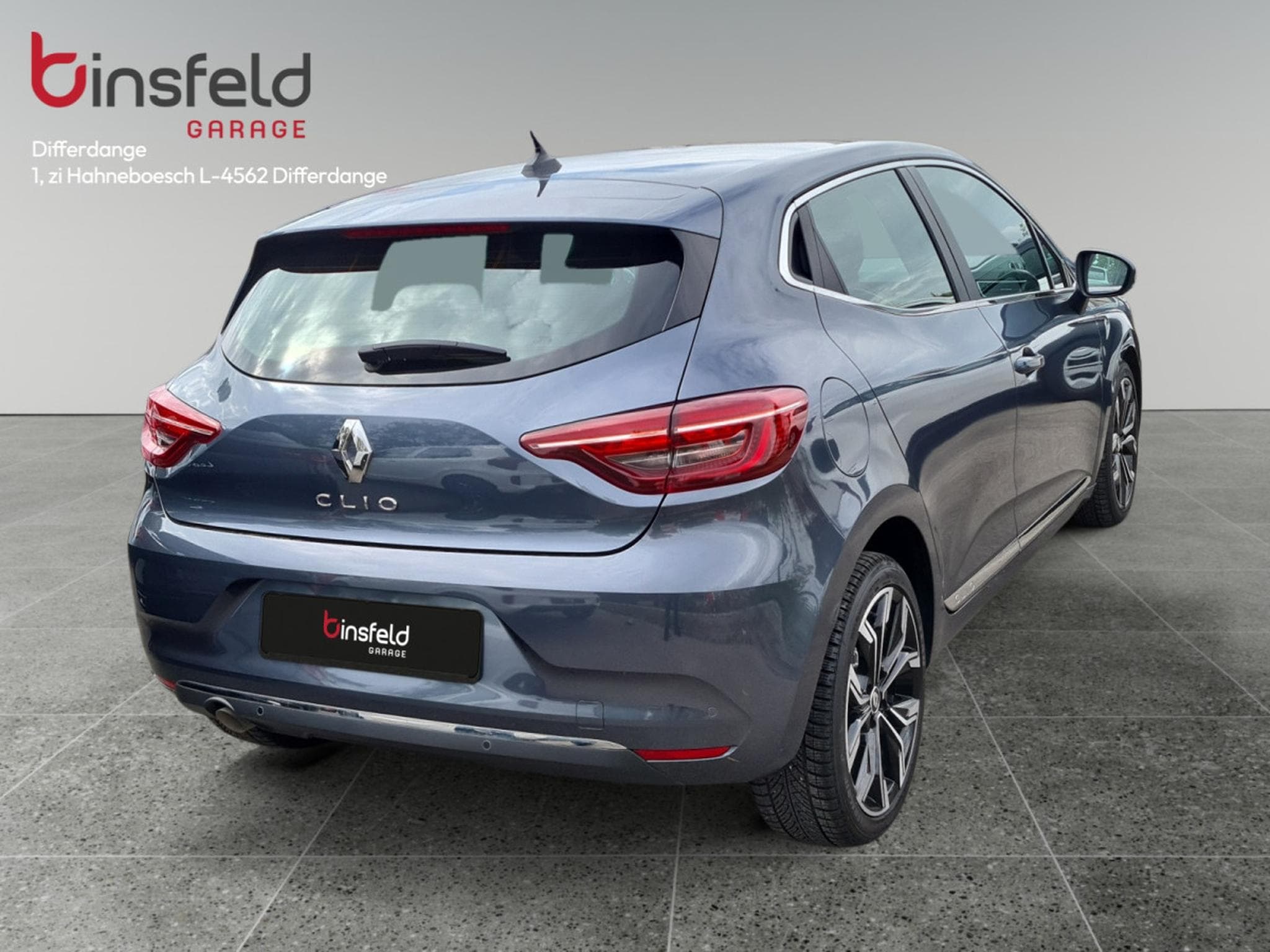 Renault Clio V Intens 0.9 90ch (2021) - Photo 4