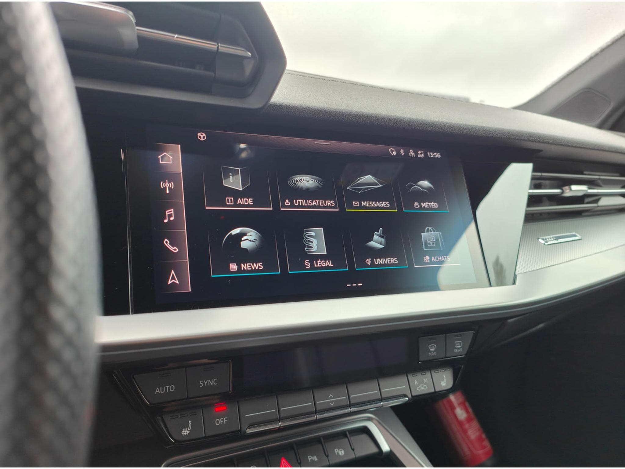 Audi A3 A3 SPORTBACK 30 TFSI S-LINE GPS CARPLAY (2023) - Photo 17