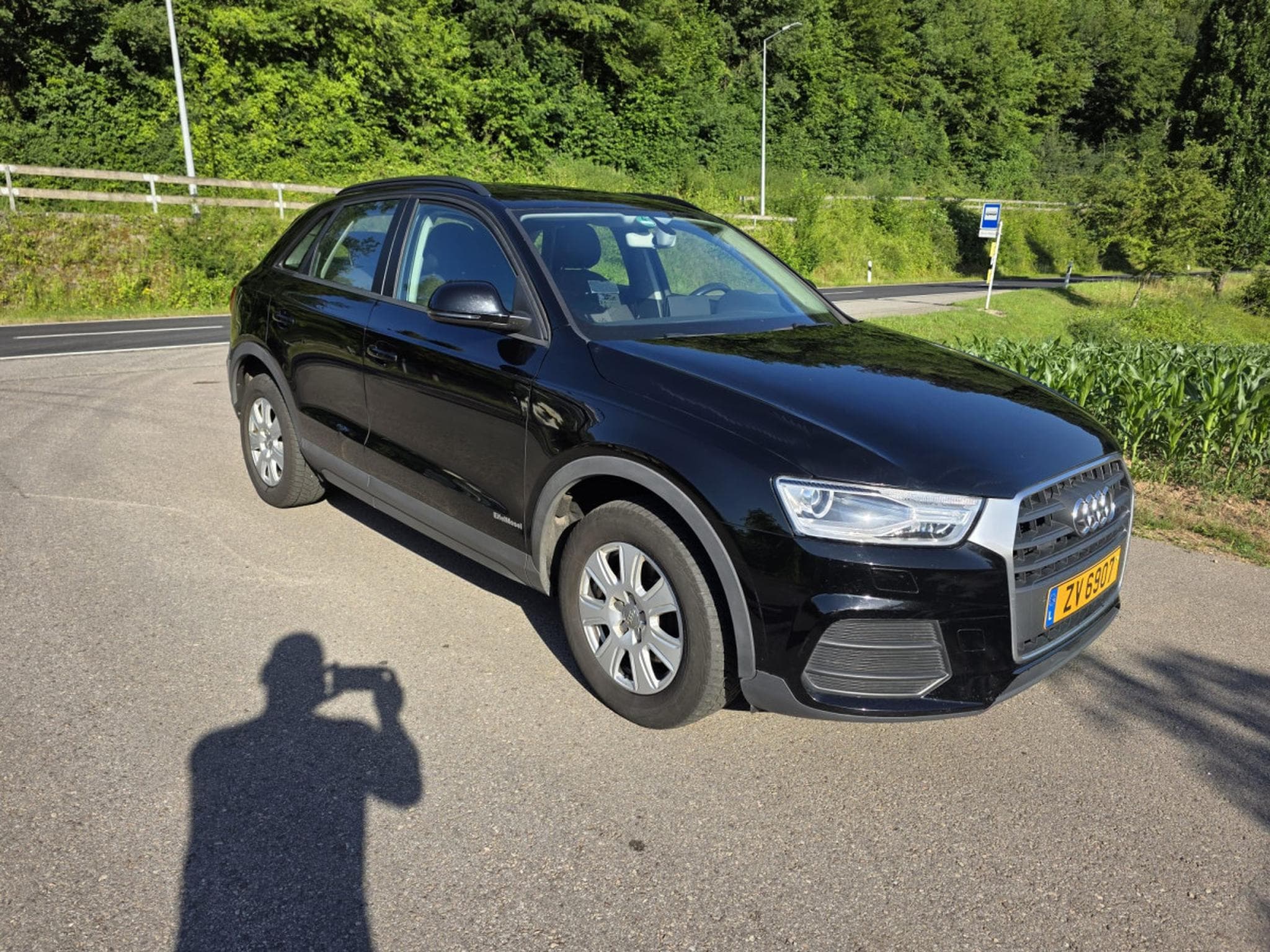 Audi Q3 2.0 TDI Quattro Aut. (2015) - Photo 2