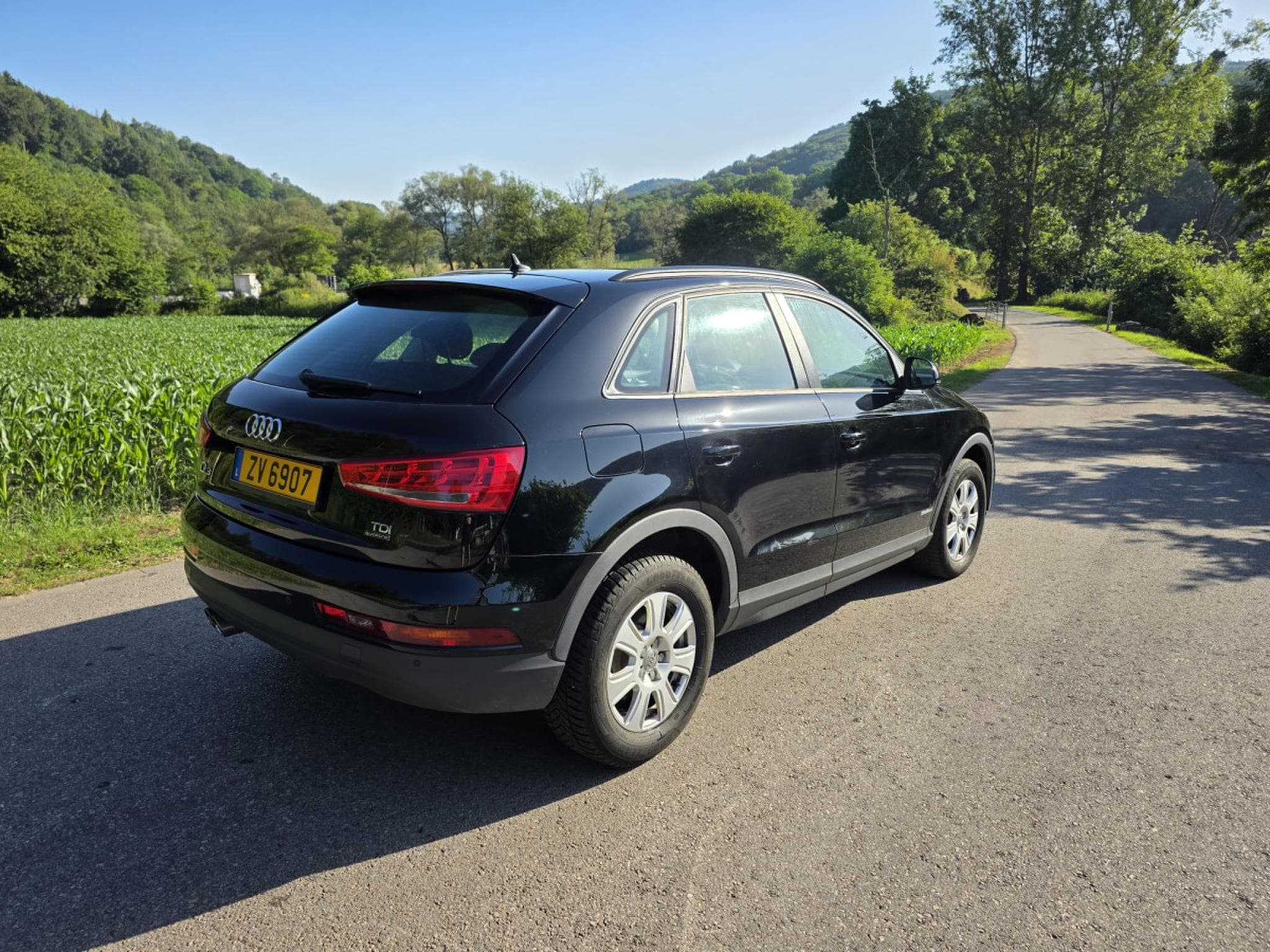 Audi Q3 2.0 TDI Quattro Aut. (2015) - Photo 3