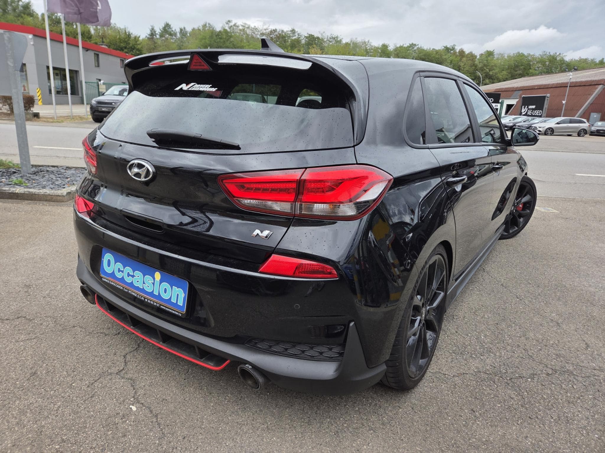 Hyundai i30 N 275CV BVM (2021) - Photo 4