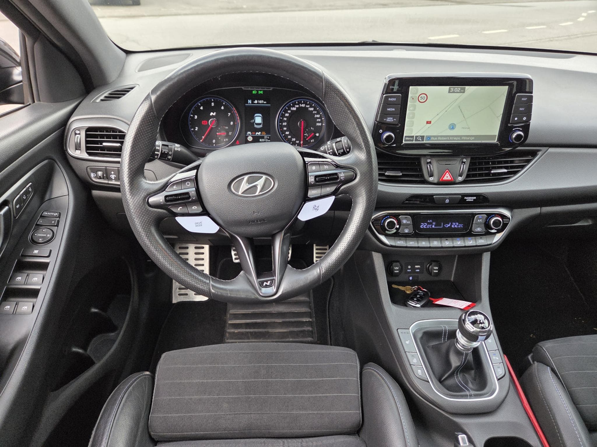 Hyundai i30 N 275CV BVM (2021) - Photo 13