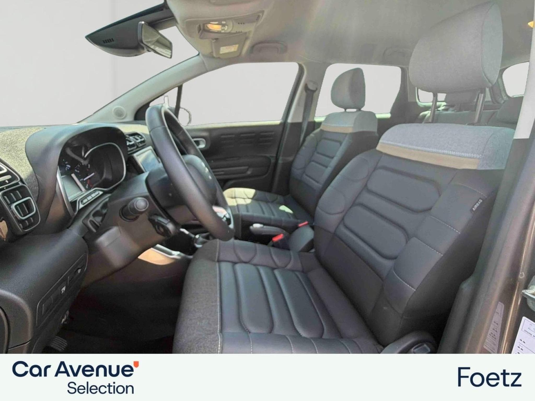CITROEN C3 Aircross 1.2 PureTech 110ch S&S MAX (2023) - Photo 8