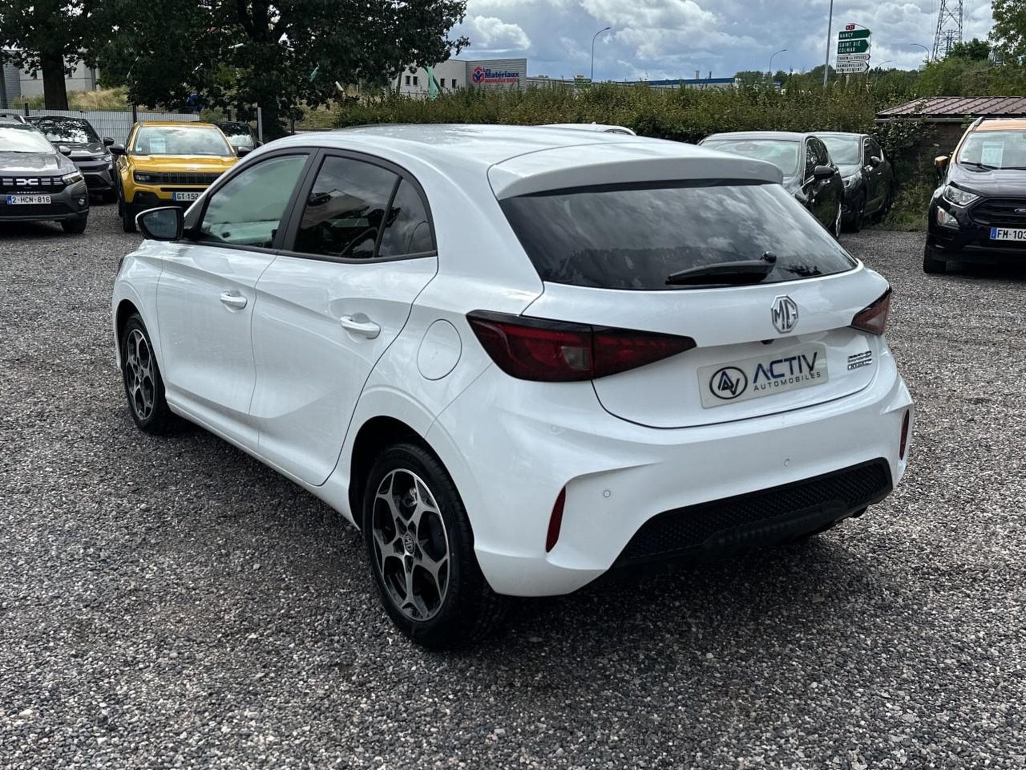 MG MG3 1.5 HYBRID+ 195 LUXURY (2026) - Photo 7