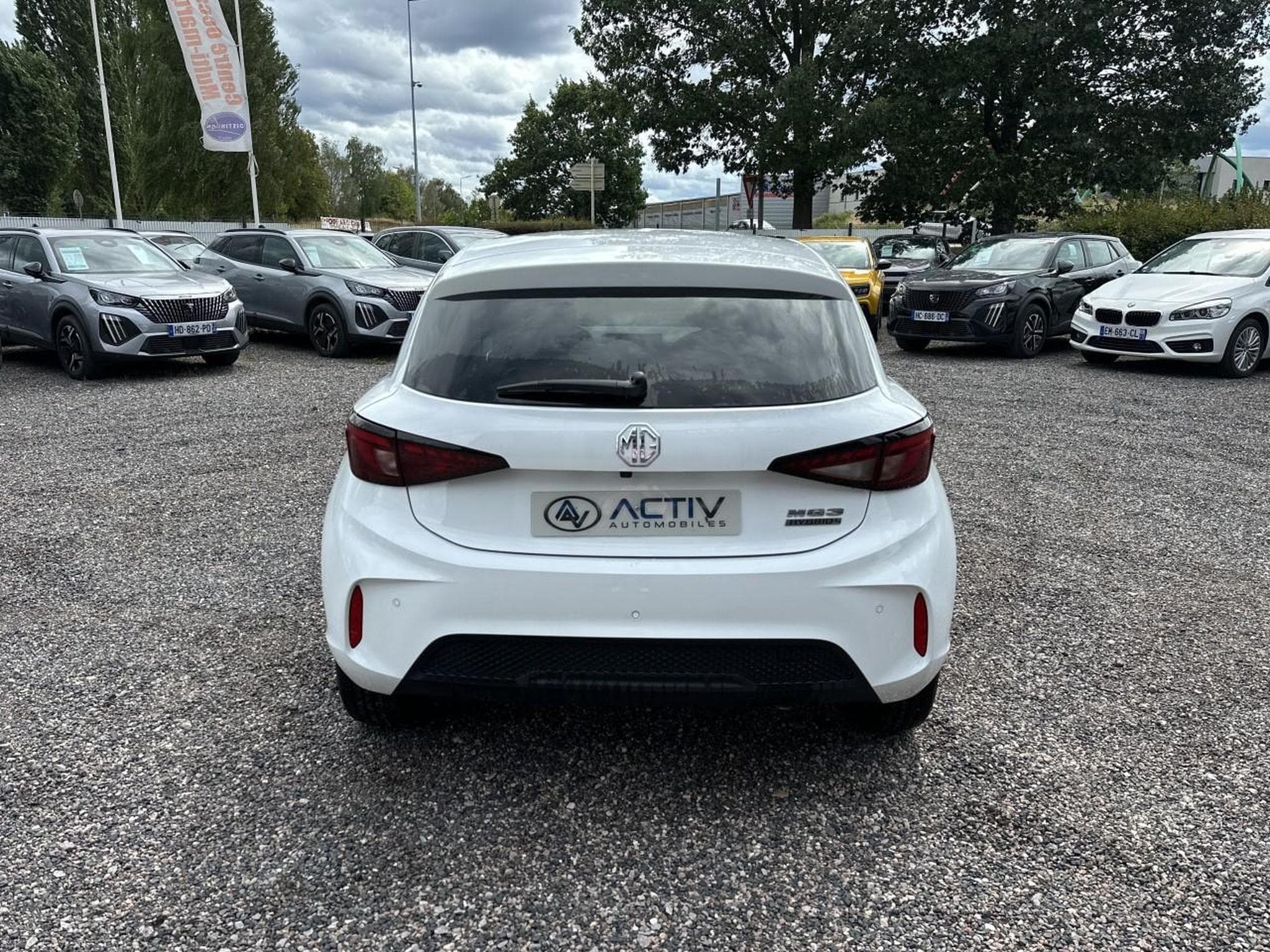 MG MG3 1.5 HYBRID+ 195 LUXURY (2026) - Photo 6
