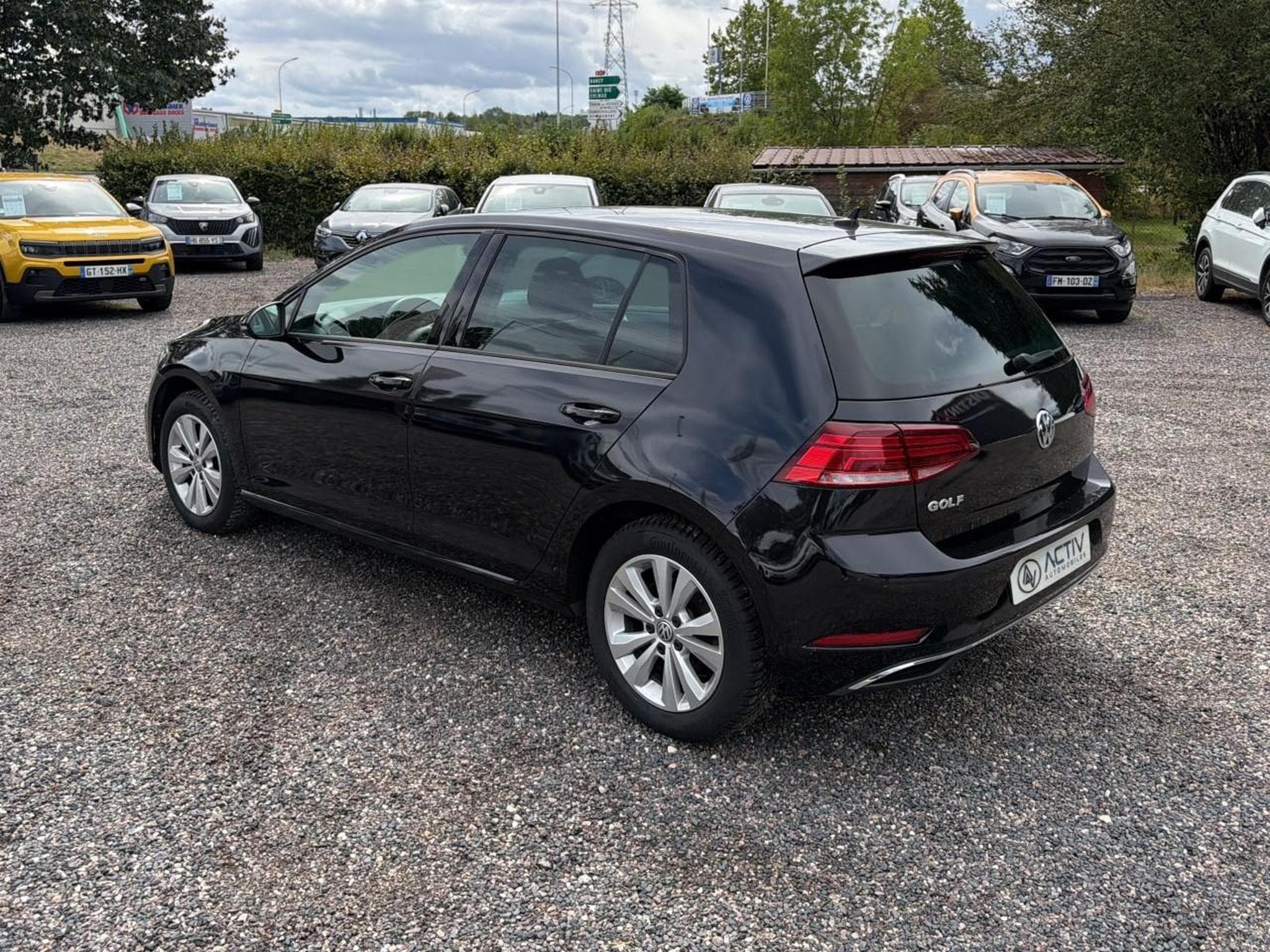 VW GOLF VII 1.0 TSI 115 CONFORTLINE BUSINESS 5P (2020) - Photo 7