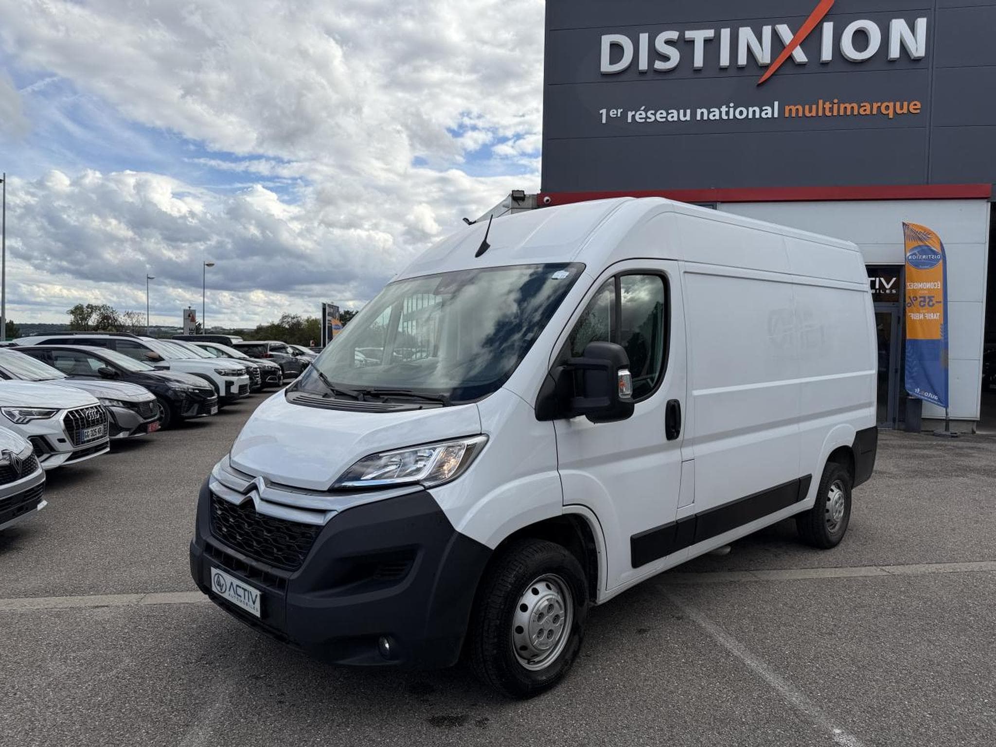 Citroen JUMPER FG 30 L2H2 2.2 BLUEHDI 140 S&S DRIVER (2021) - Photo 1
