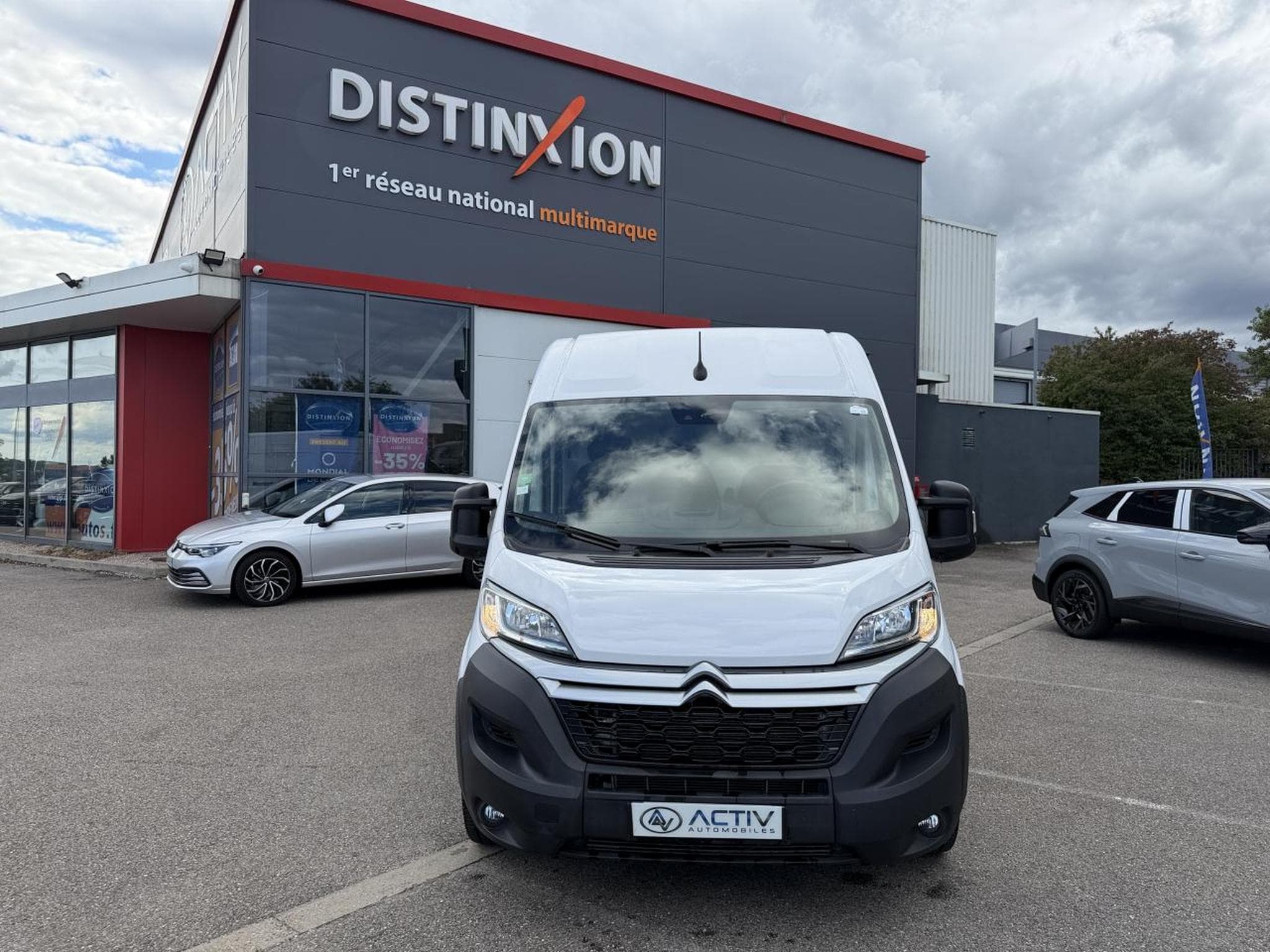 Citroen JUMPER FG 30 L2H2 2.2 BLUEHDI 140 S&S DRIVER (2021) - Photo 2