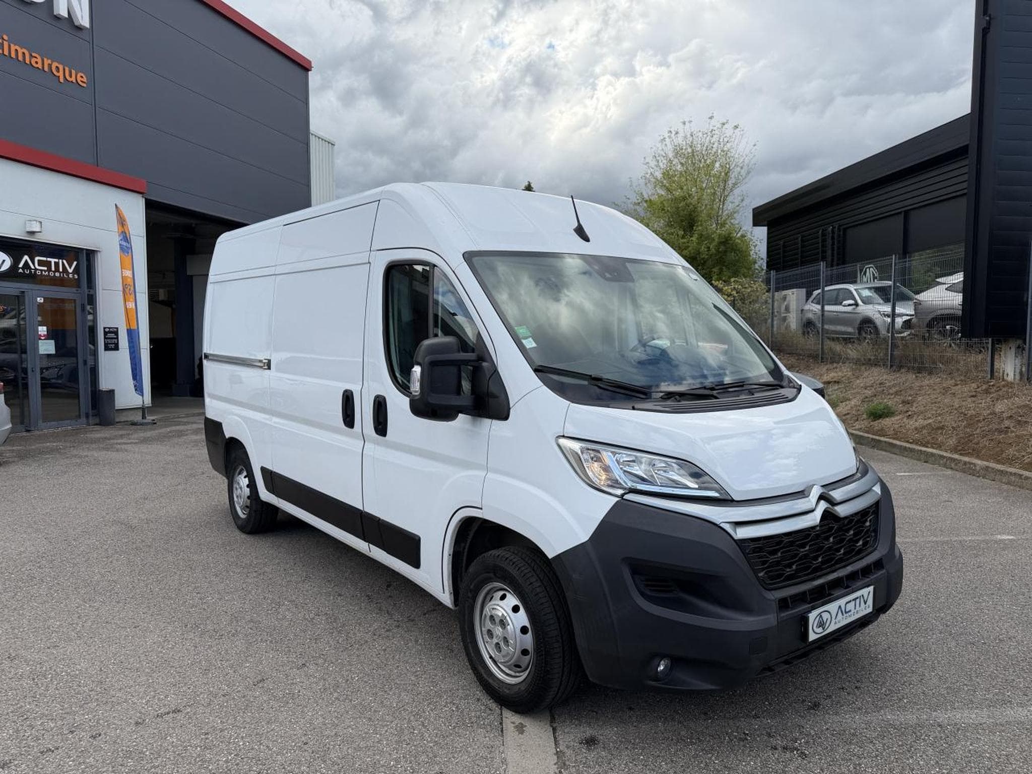 Citroen JUMPER FG 30 L2H2 2.2 BLUEHDI 140 S&S DRIVER (2021) - Photo 3