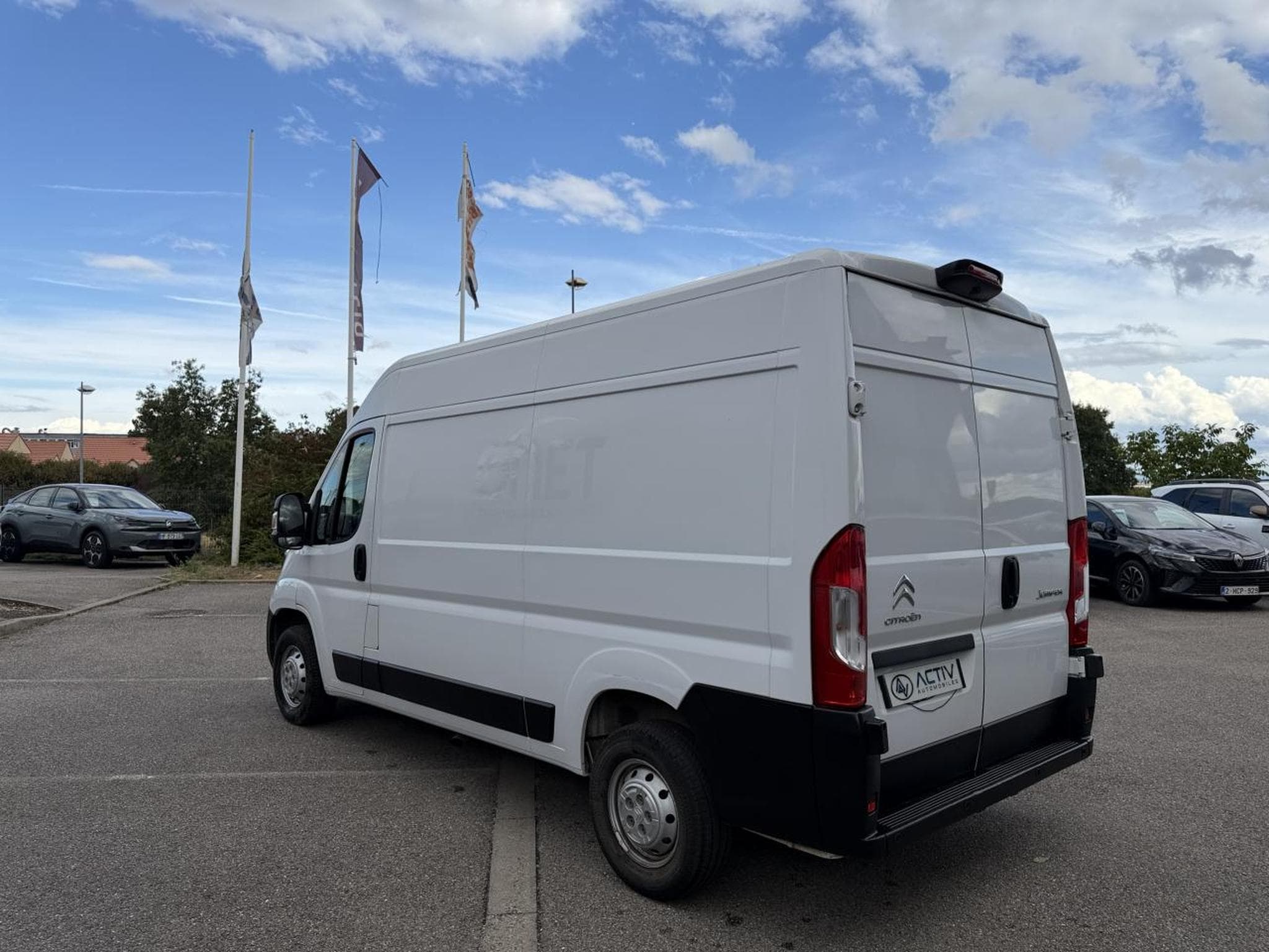 Citroen JUMPER FG 30 L2H2 2.2 BLUEHDI 140 S&S DRIVER (2021) - Photo 7