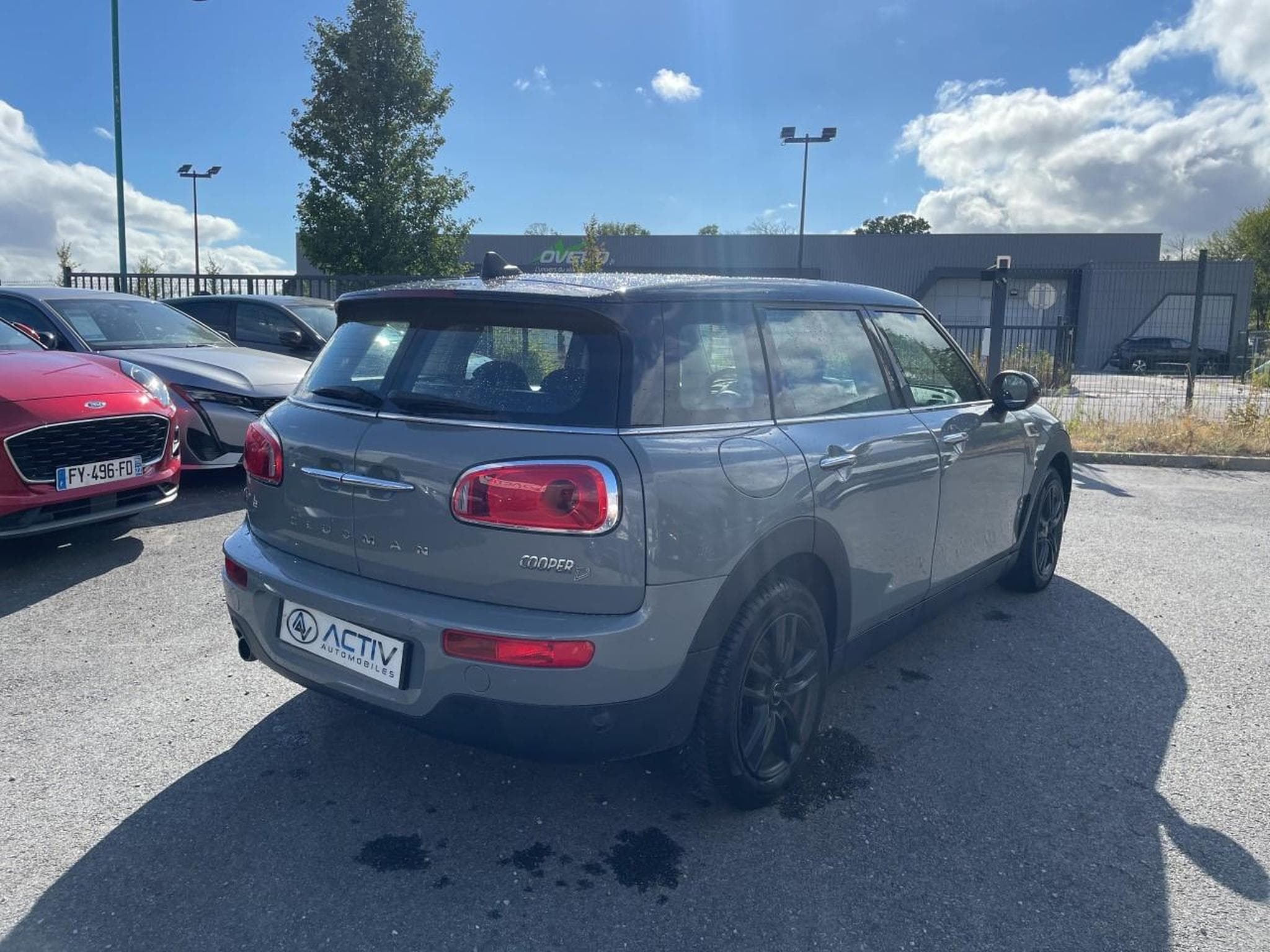 Mini CLUBMAN COOPER D 150 BUSINESS (2017) - Photo 5