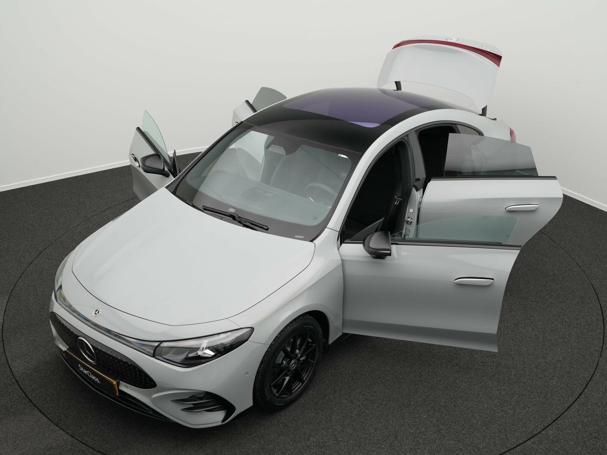 Mercedes CLA 250 + AMG-Line mit EQ Technologie (2025) - Foto 14