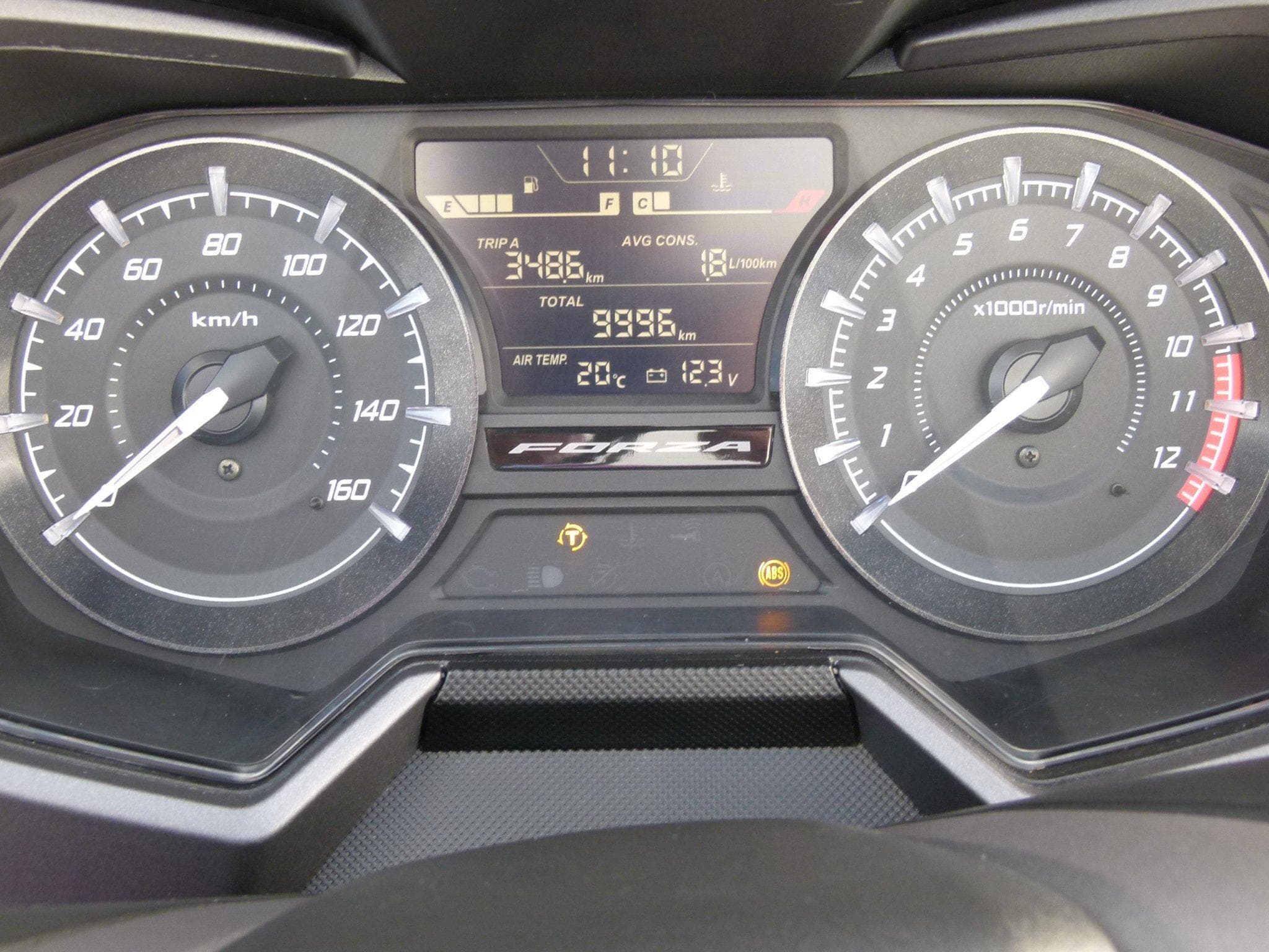 Honda Forza NSS125AD (2022) - Photo 3