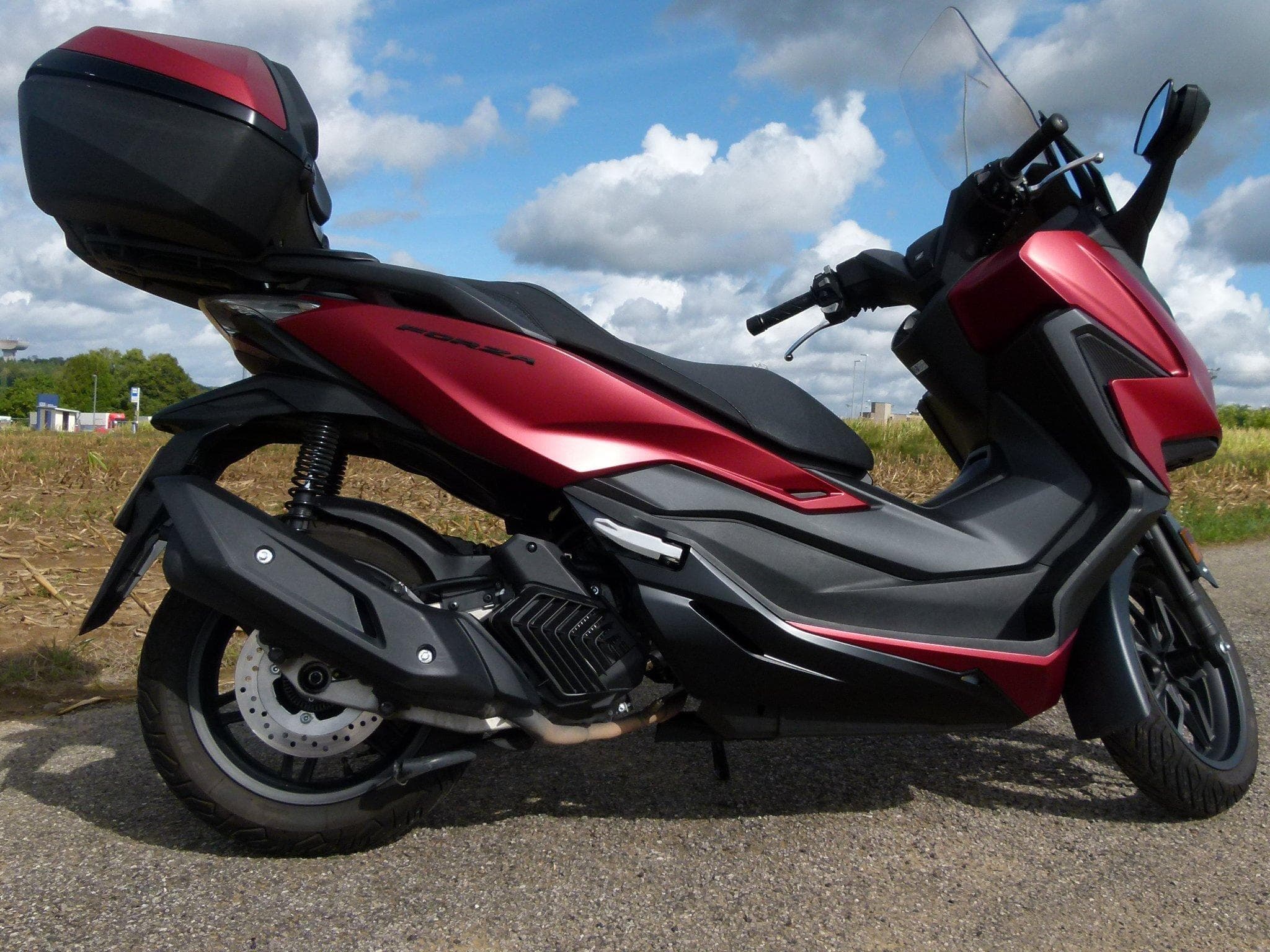 Honda Forza NSS125AD (2022) - Photo 2
