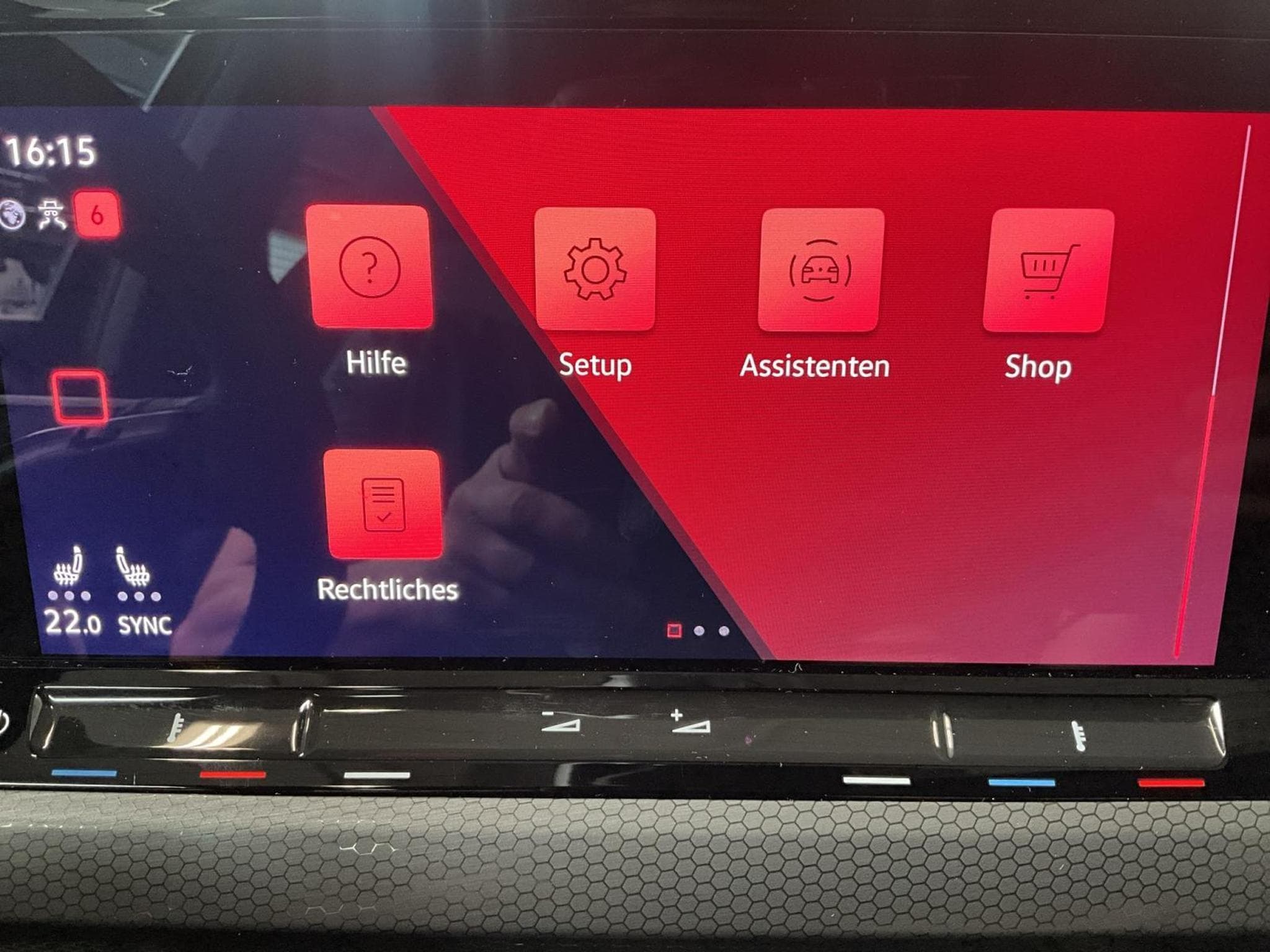 VW Golf GTD+DSG+LED+PANO+AHK+KEYLESS (2022) - Photo 20