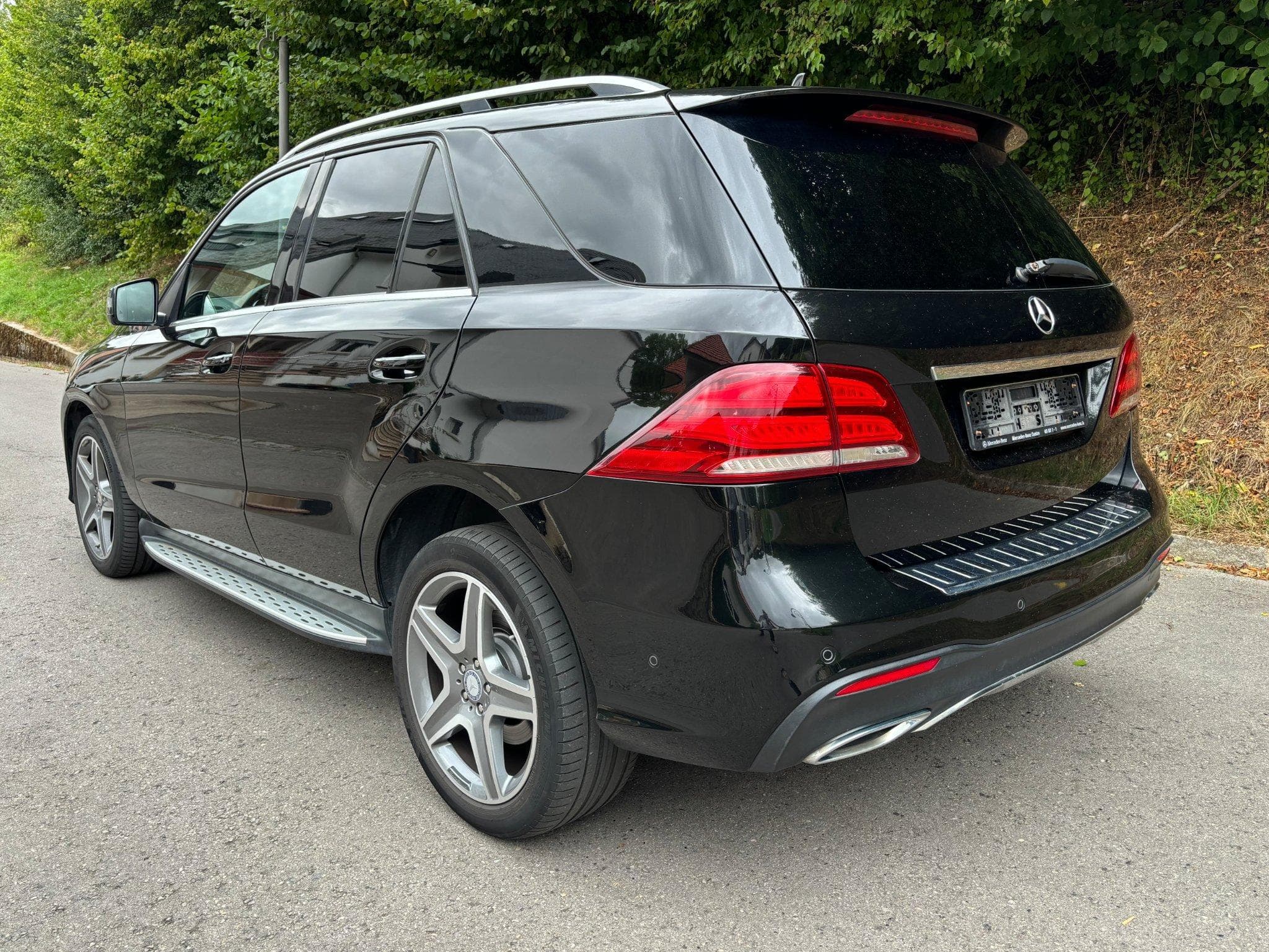 Mercedes GLE 350 AMG 4Matic 258cv (2016) - Photo 3