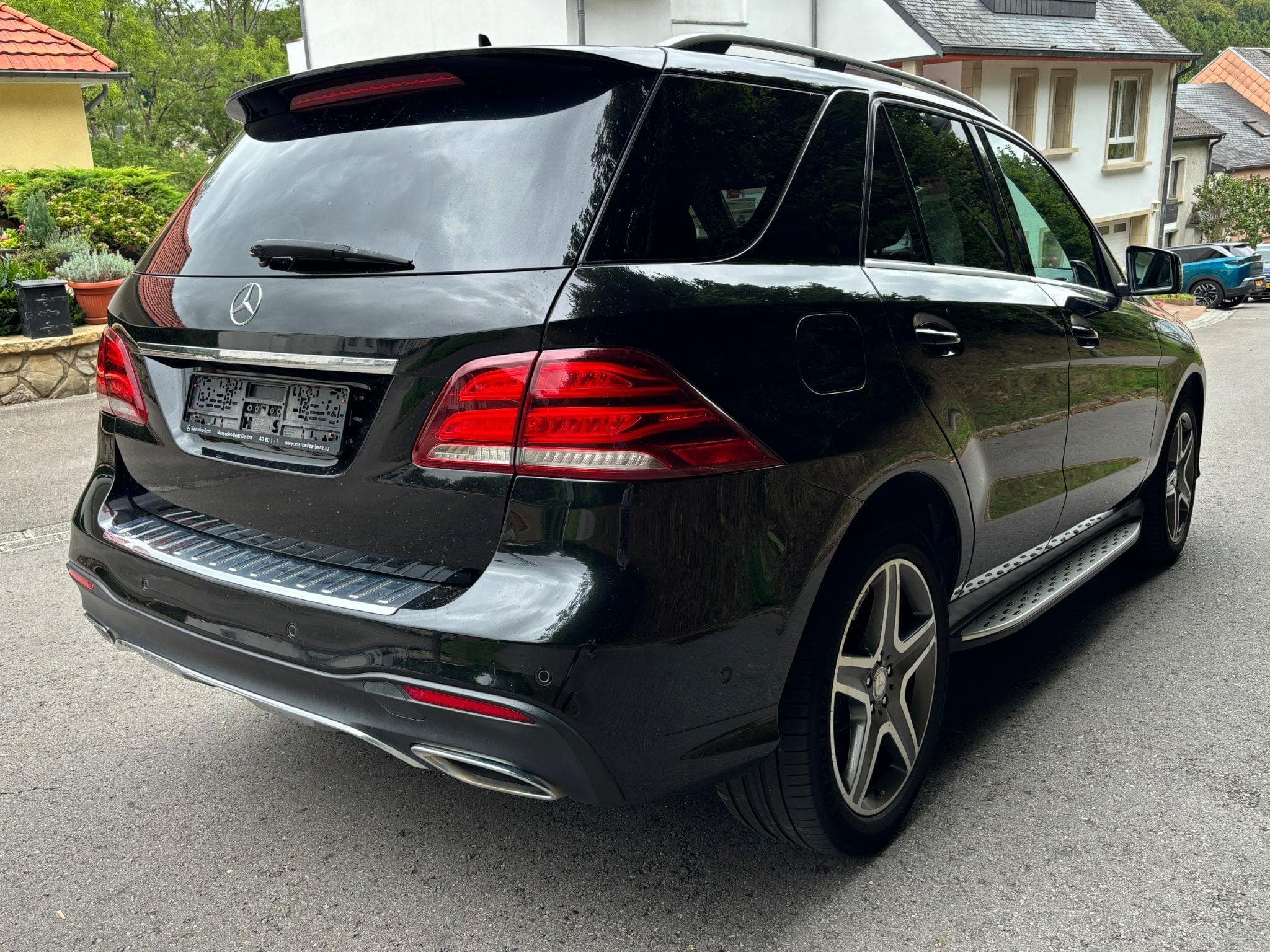 Mercedes GLE 350 AMG 4Matic 258cv (2016) - Photo 4