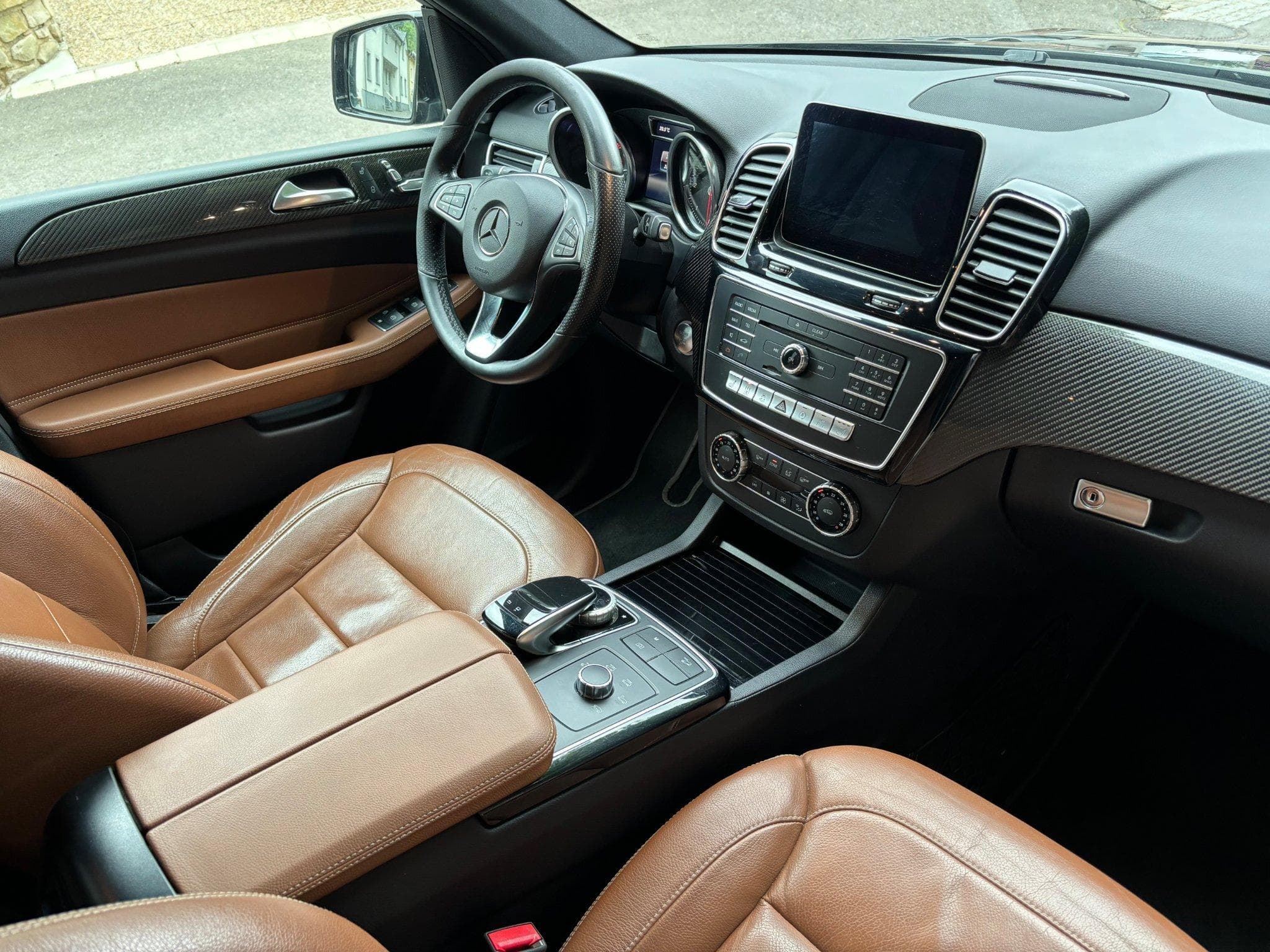 Mercedes GLE 350 AMG 4Matic 258cv (2016) - Photo 7