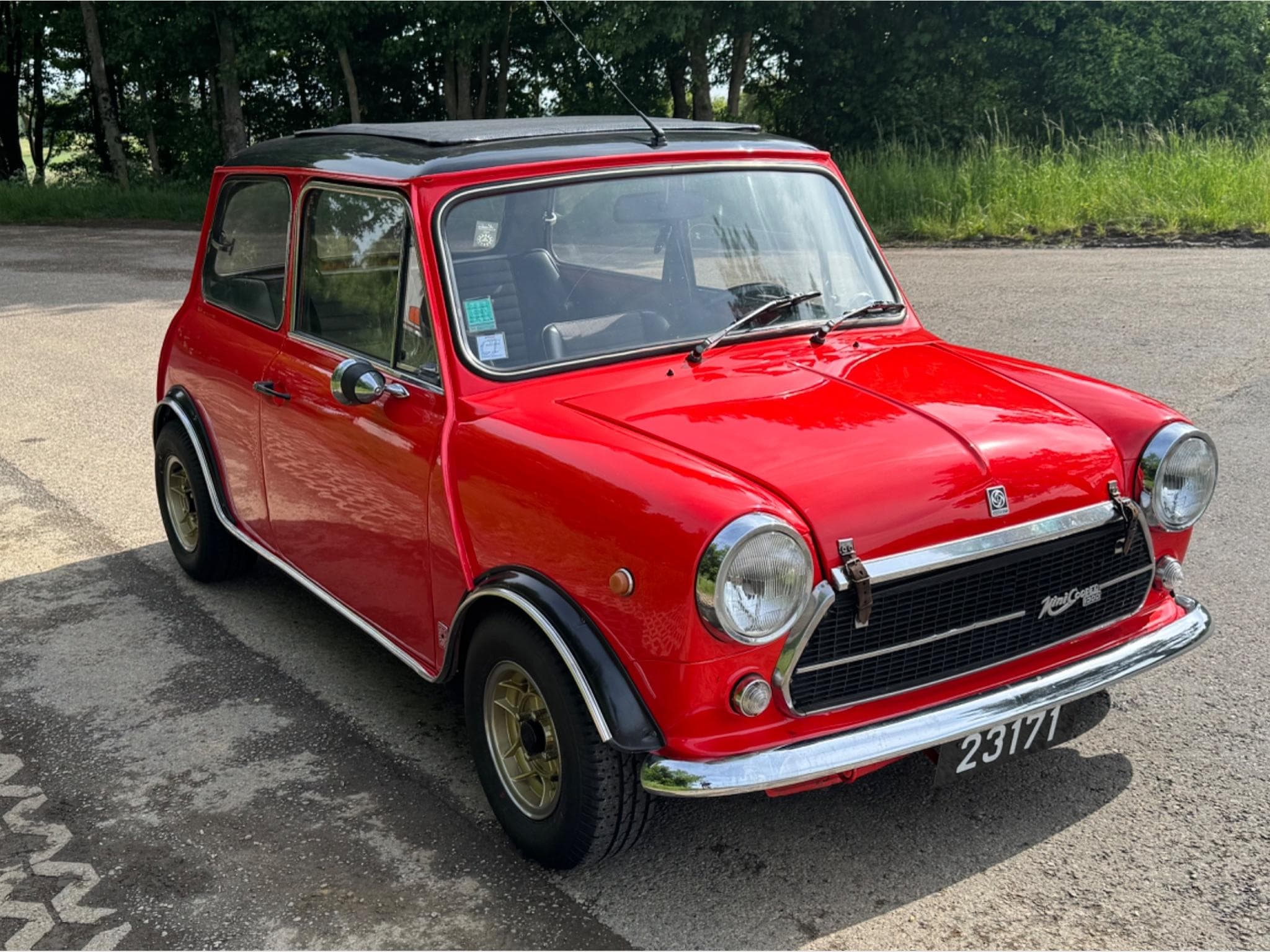 Mini Cooper Innocenti 1300 (1974) - Photo 2