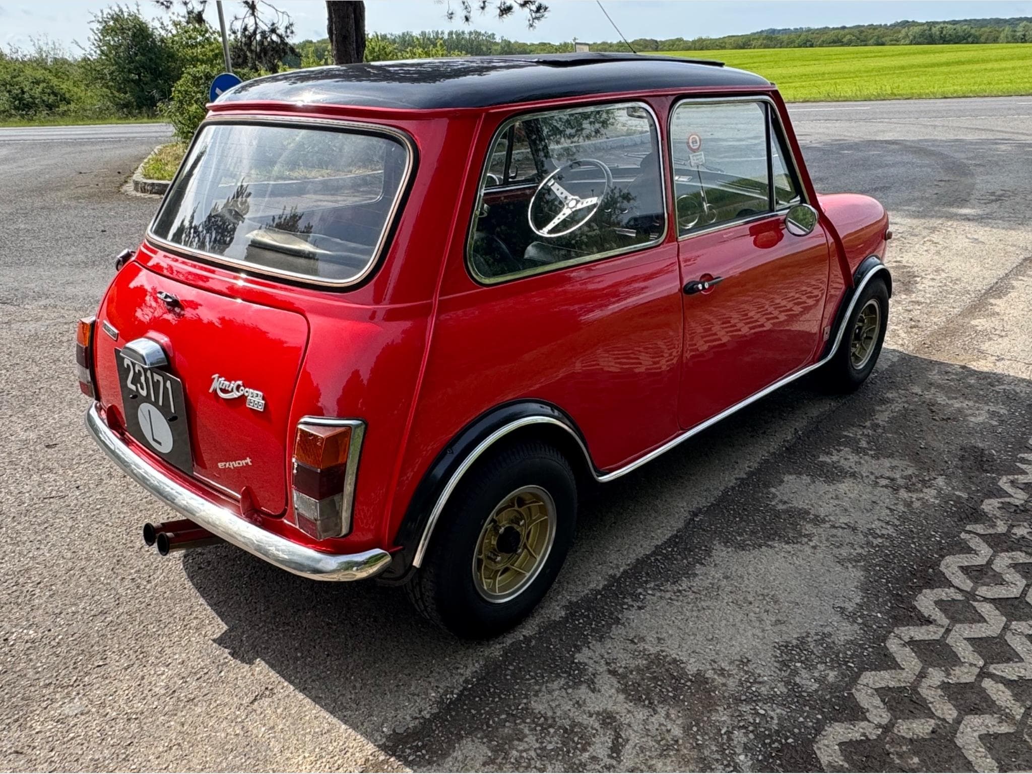 Mini Cooper Innocenti 1300 (1974) - Photo 3