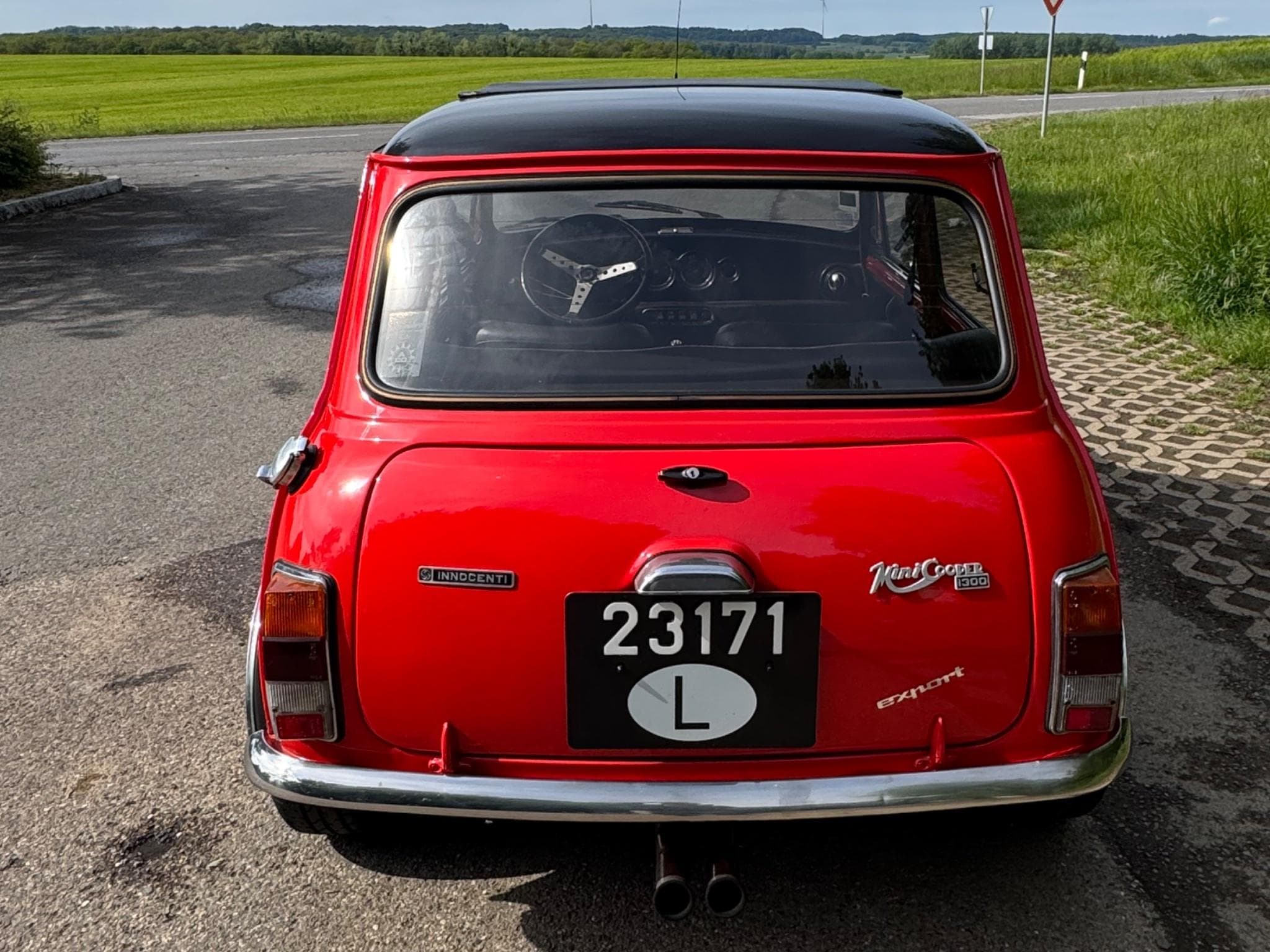 Mini Cooper Innocenti 1300 (1974) - Photo 4
