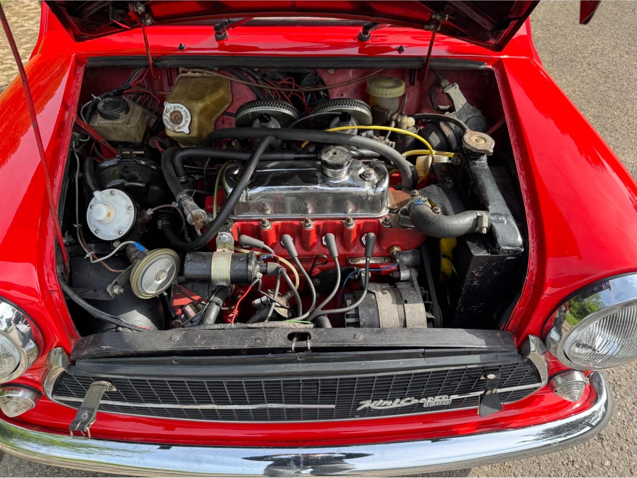 Mini Cooper Innocenti 1300 (1974) - Photo 11