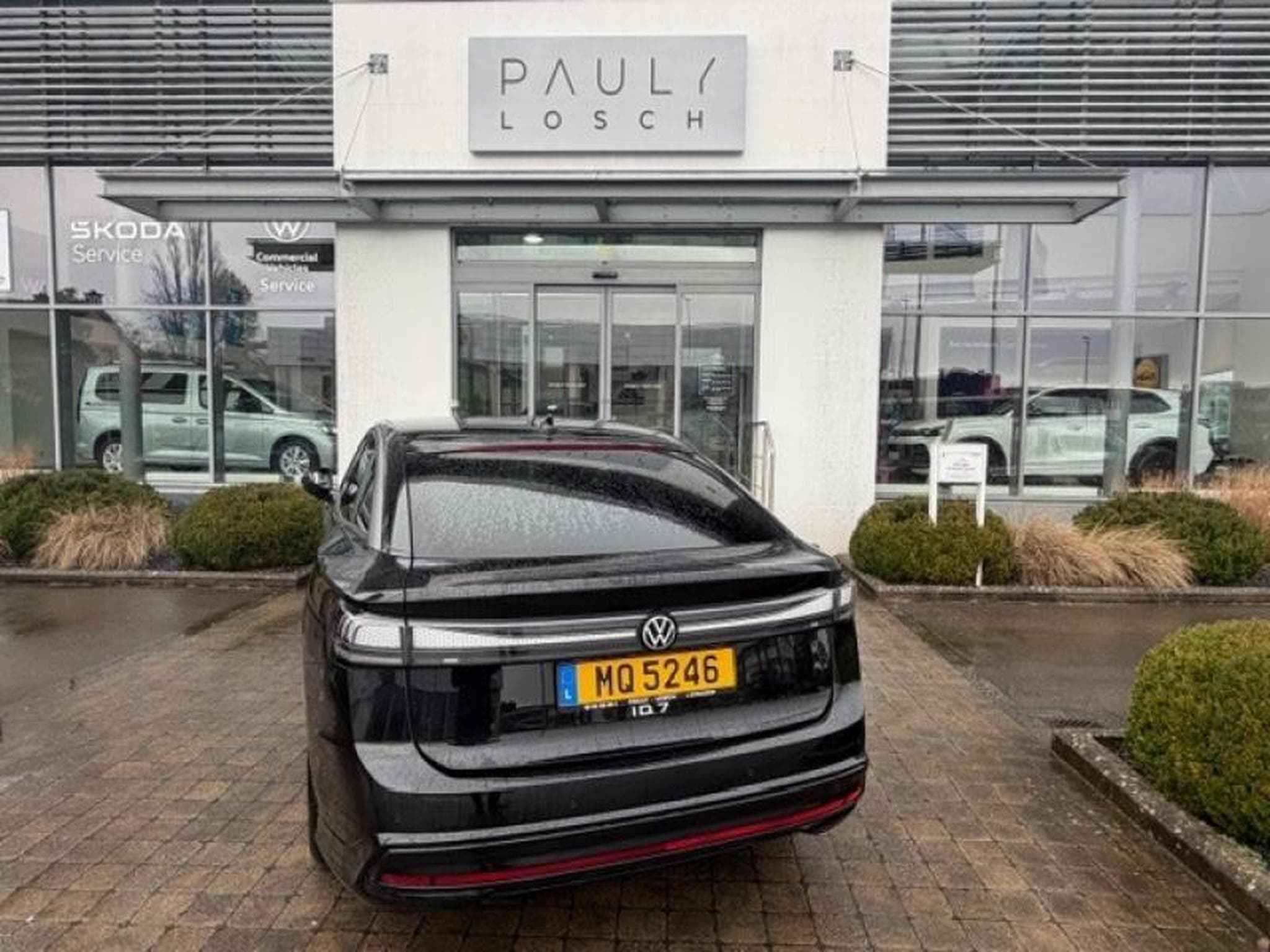 VW ID.7 PRO (2024) - Photo 8