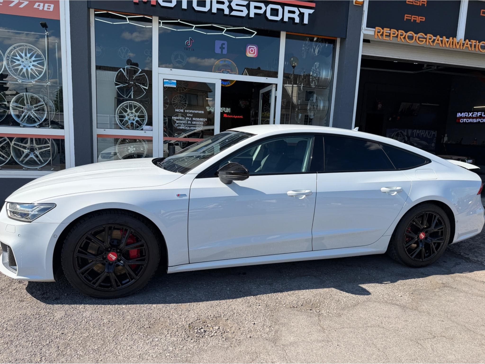 Audi A7 Audi A7 55 TFSI S-Line Quattro (2020) - Photo 1