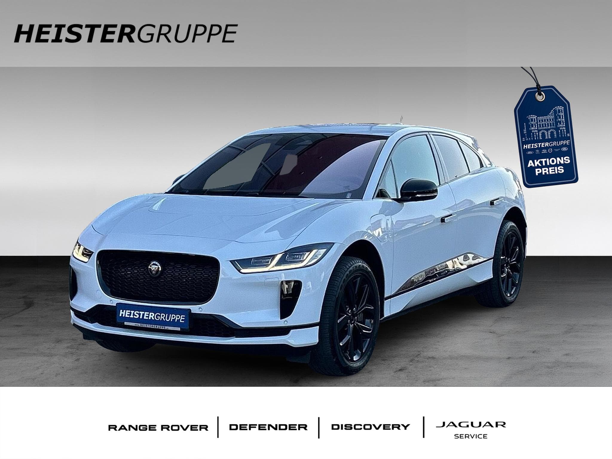 Jaguar I-Pace I-PACE  EV400 S+Black Pack+ACC+Totwinkel+Memory (2023) - Photo 1