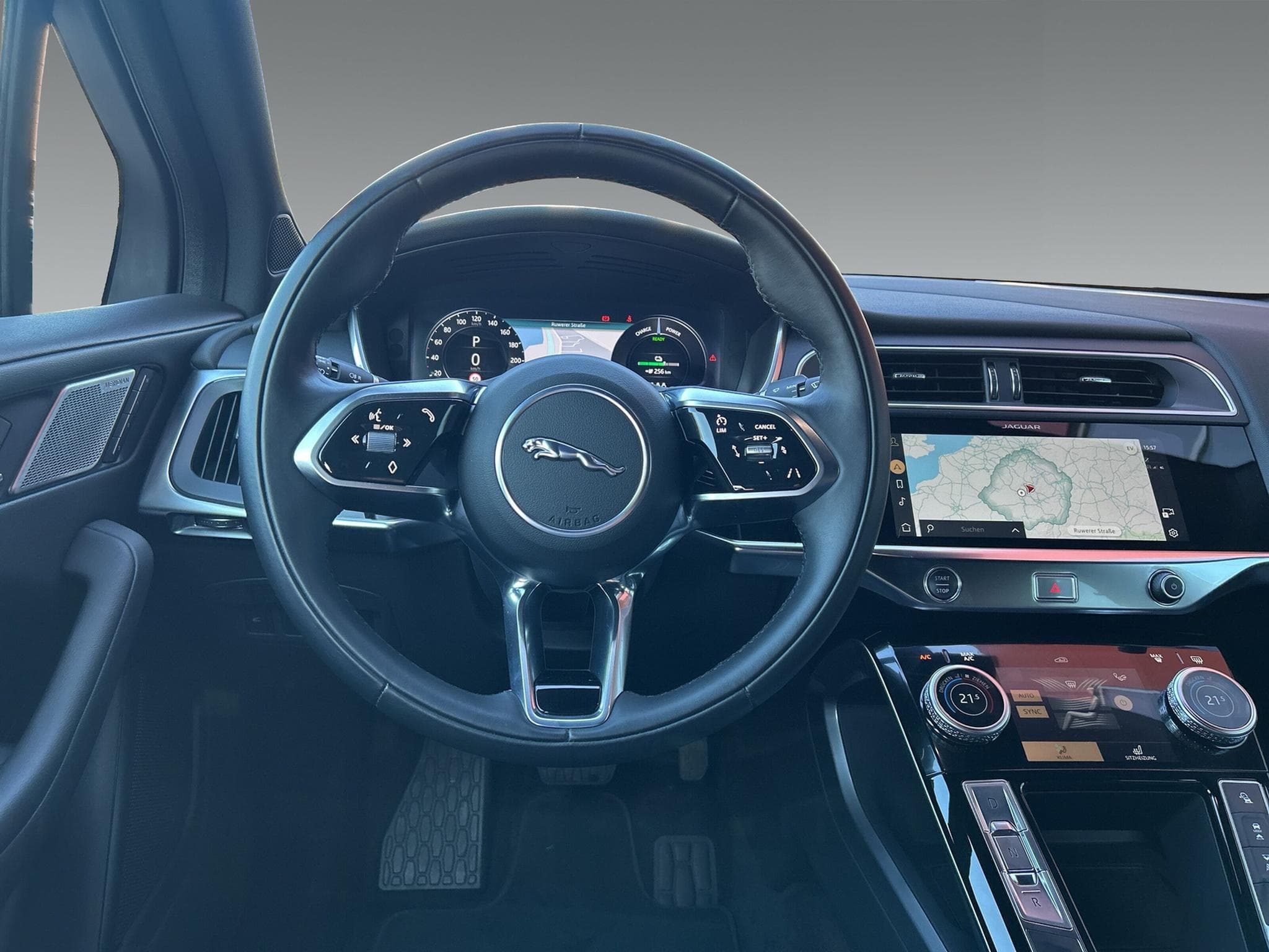 Jaguar I-Pace I-PACE  EV400 S+Black Pack+ACC+Totwinkel+Memory (2023) - Photo 10