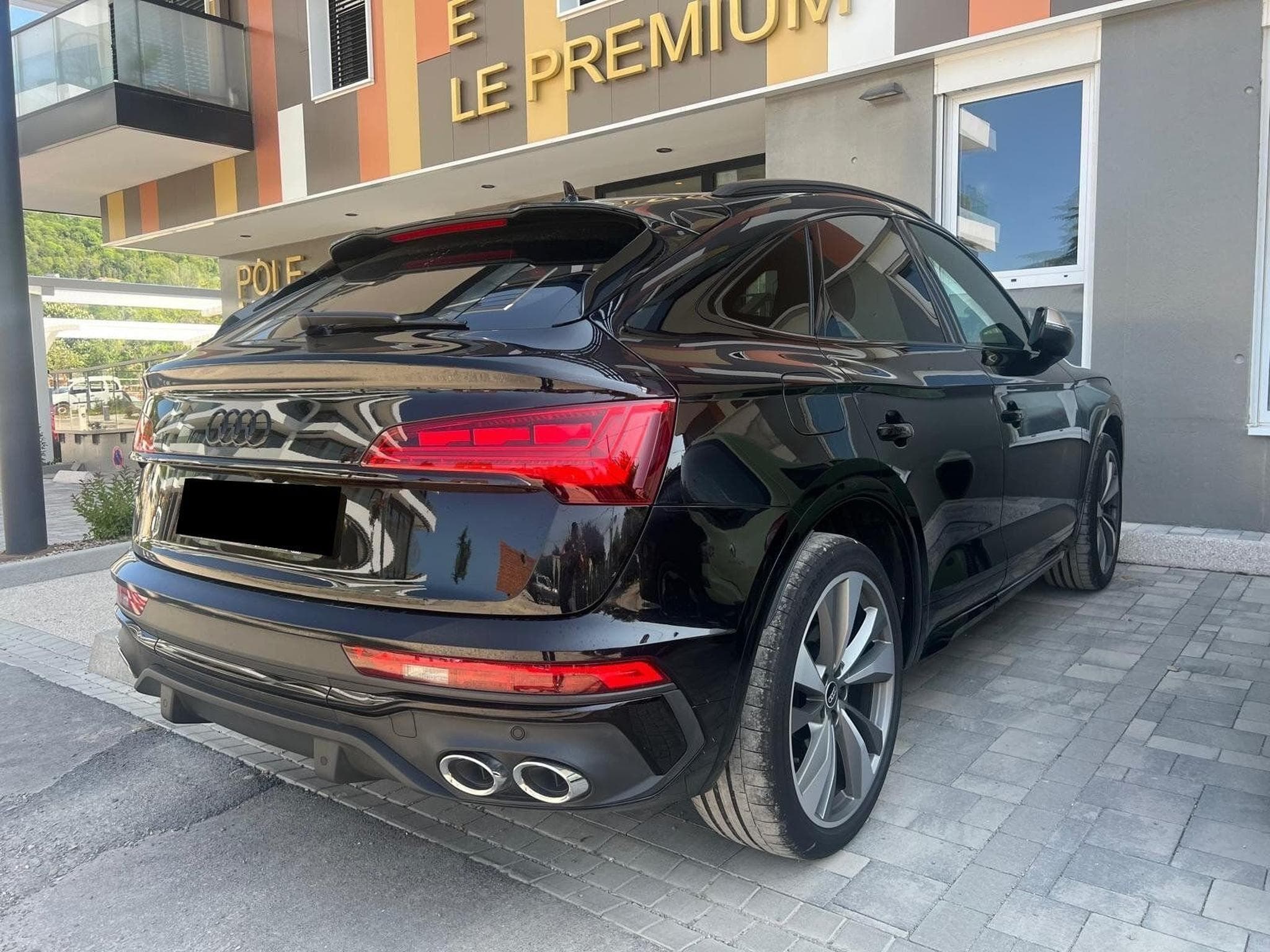 Audi Q5 SQ5 SPORTBACK (2021) - Photo 2